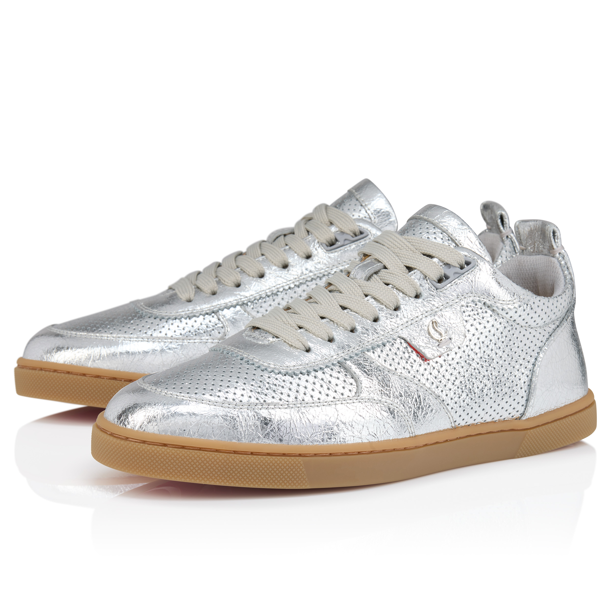 Tutti Rui - Sneakers - Laminated calf leather - Silver