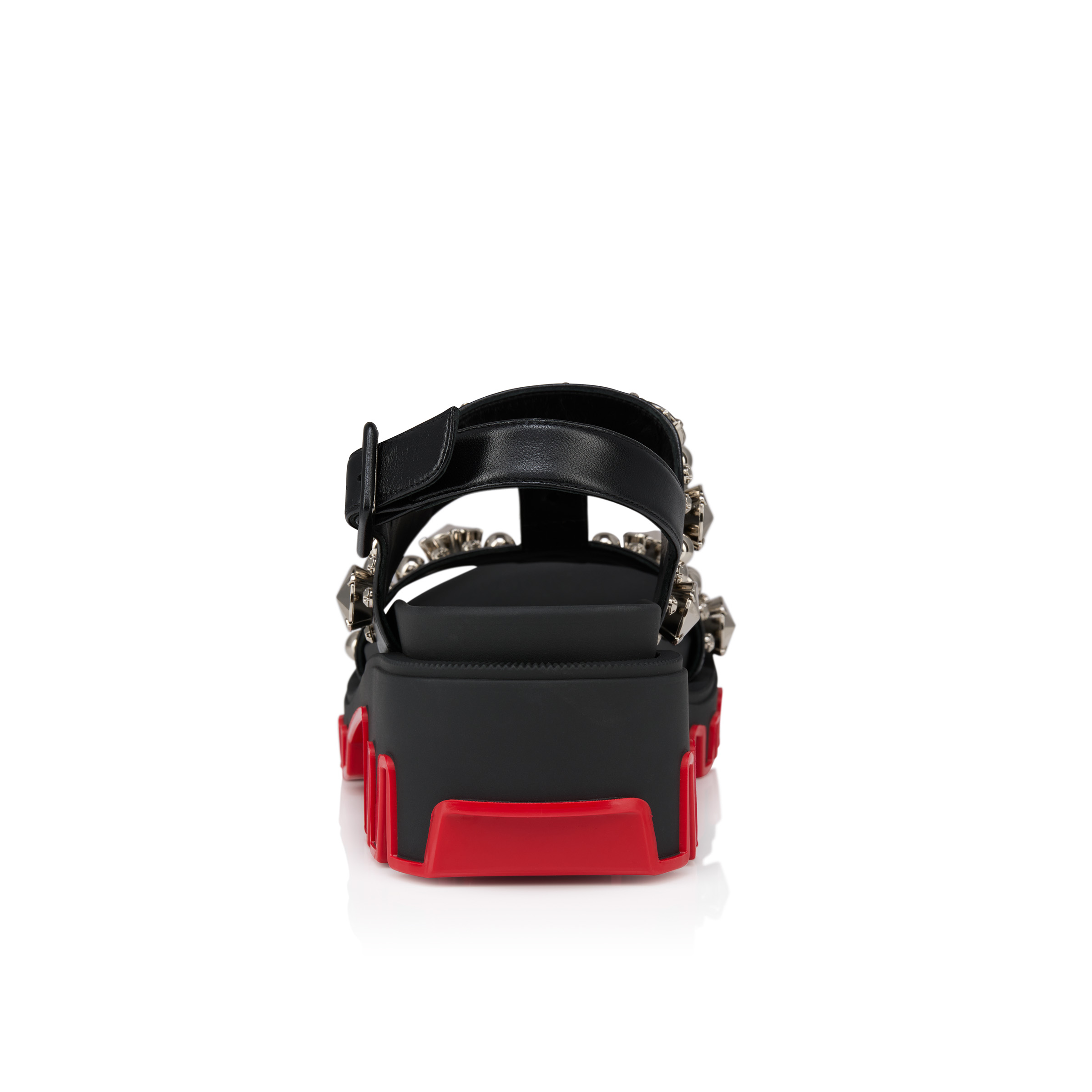 すぐ届く★Christian Louboutin★Duni Extazza スタッズサンダル Duni Extazza - Sandals - Lamb nappa leather - Black - Women
