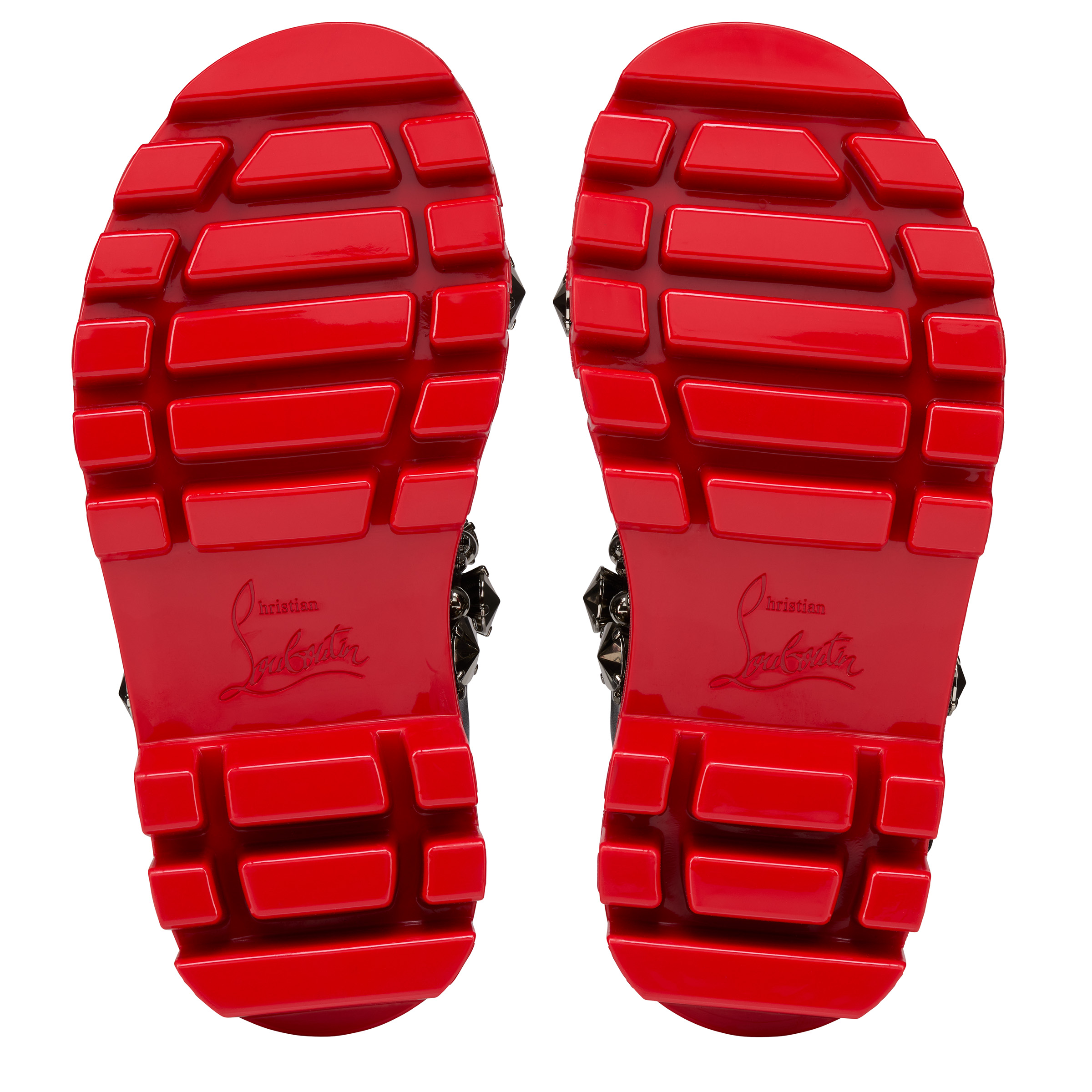 [Christian Louboutin] Duni Extazza サンダル Duni Extazza - Sandals - Lamb nappa leather - Black - Women