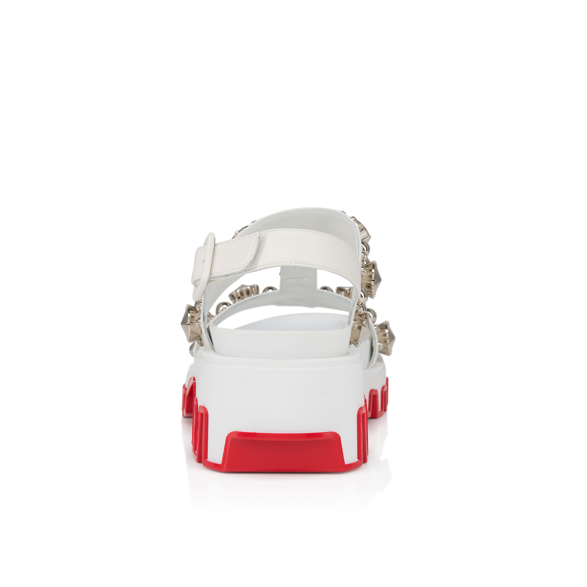 完売必至★Christian Louboutin★Duni Extazza サンダル white Duni Extazza - Sandals - Lamb nappa leather - Bianco - Women