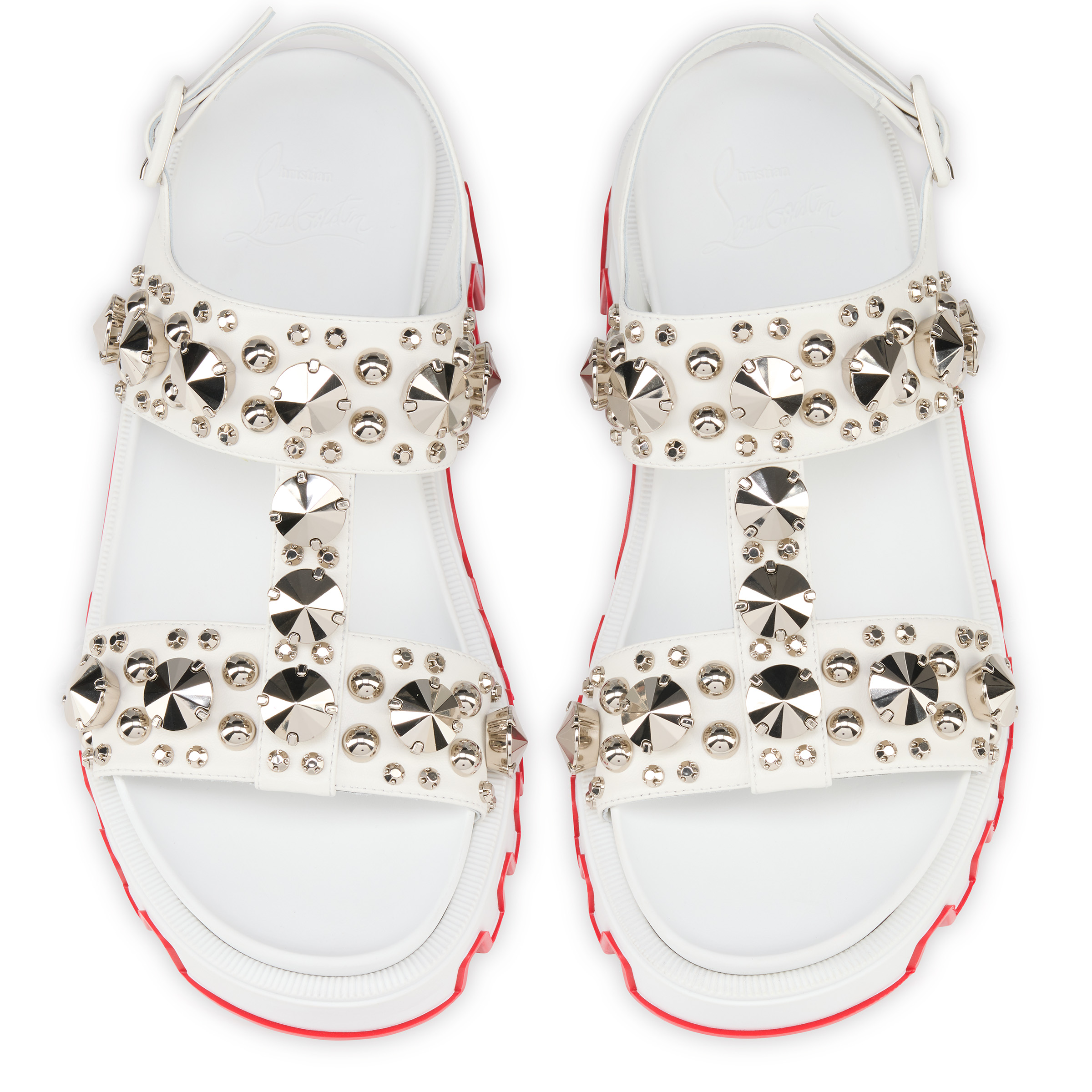 Duni Extazza - Sandals - Lamb nappa leather - Bianco - Women