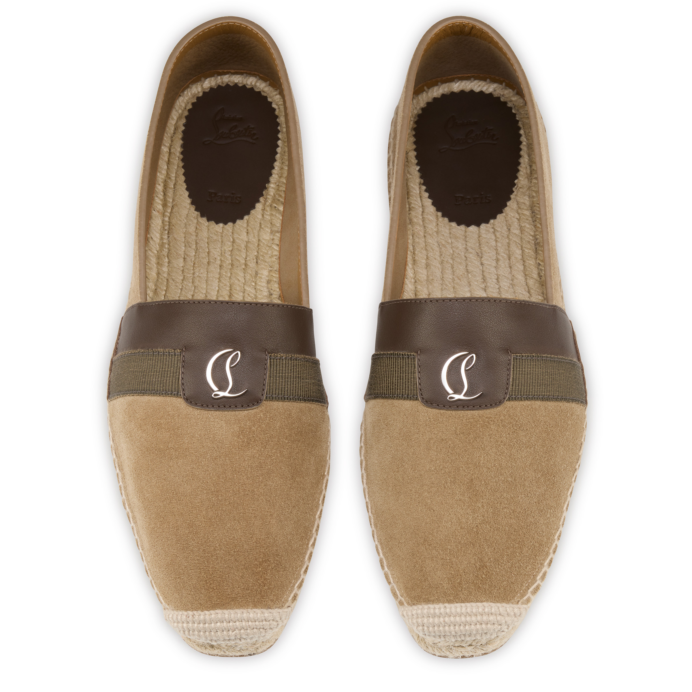Alfarica - Espadrilles - Reversed nubuck leather
