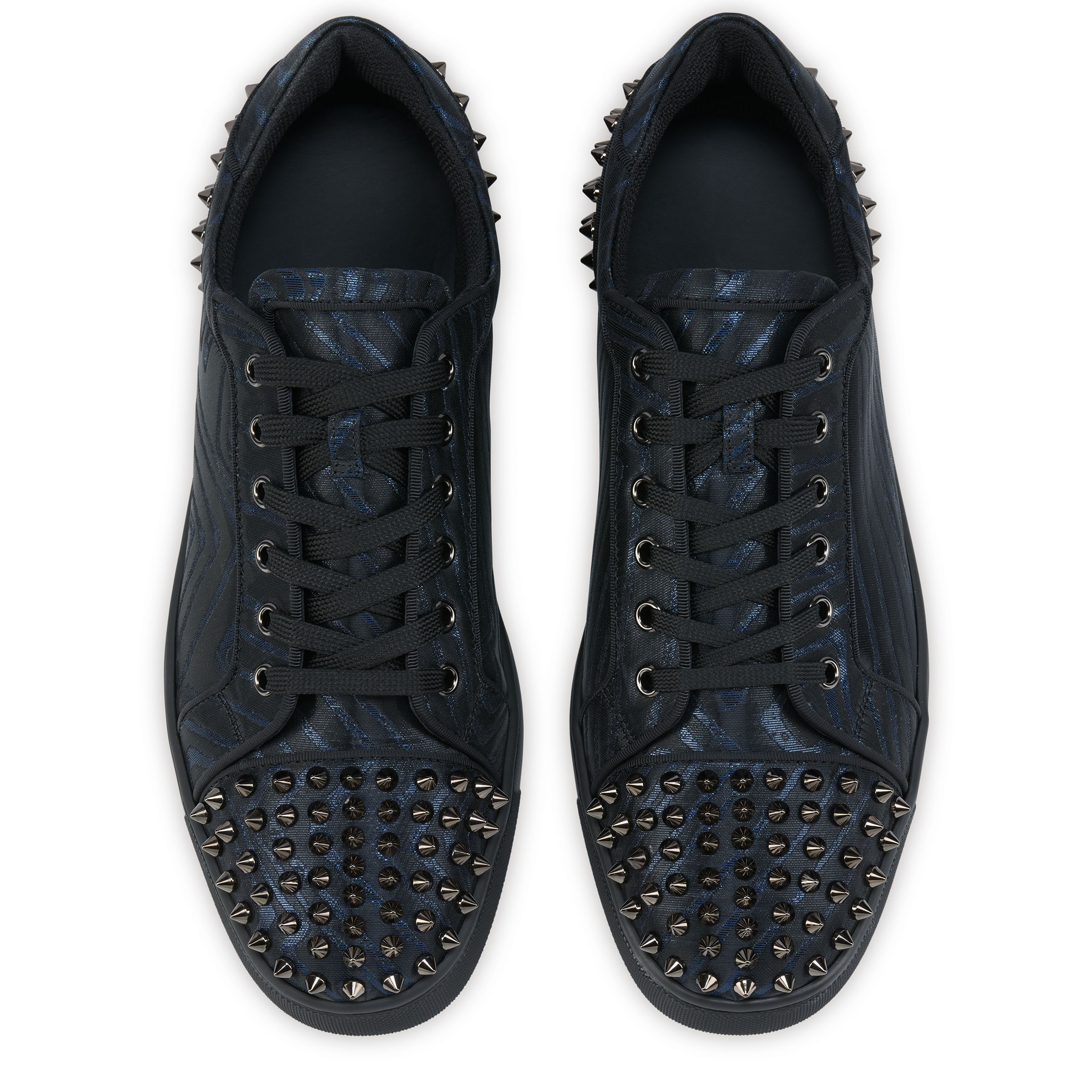 直営店*Christian Louboutin*Seavaste2メンズスパイクスニーカー Seavaste Estepic 2 - Sneakers - Calf leather - Black - Men
