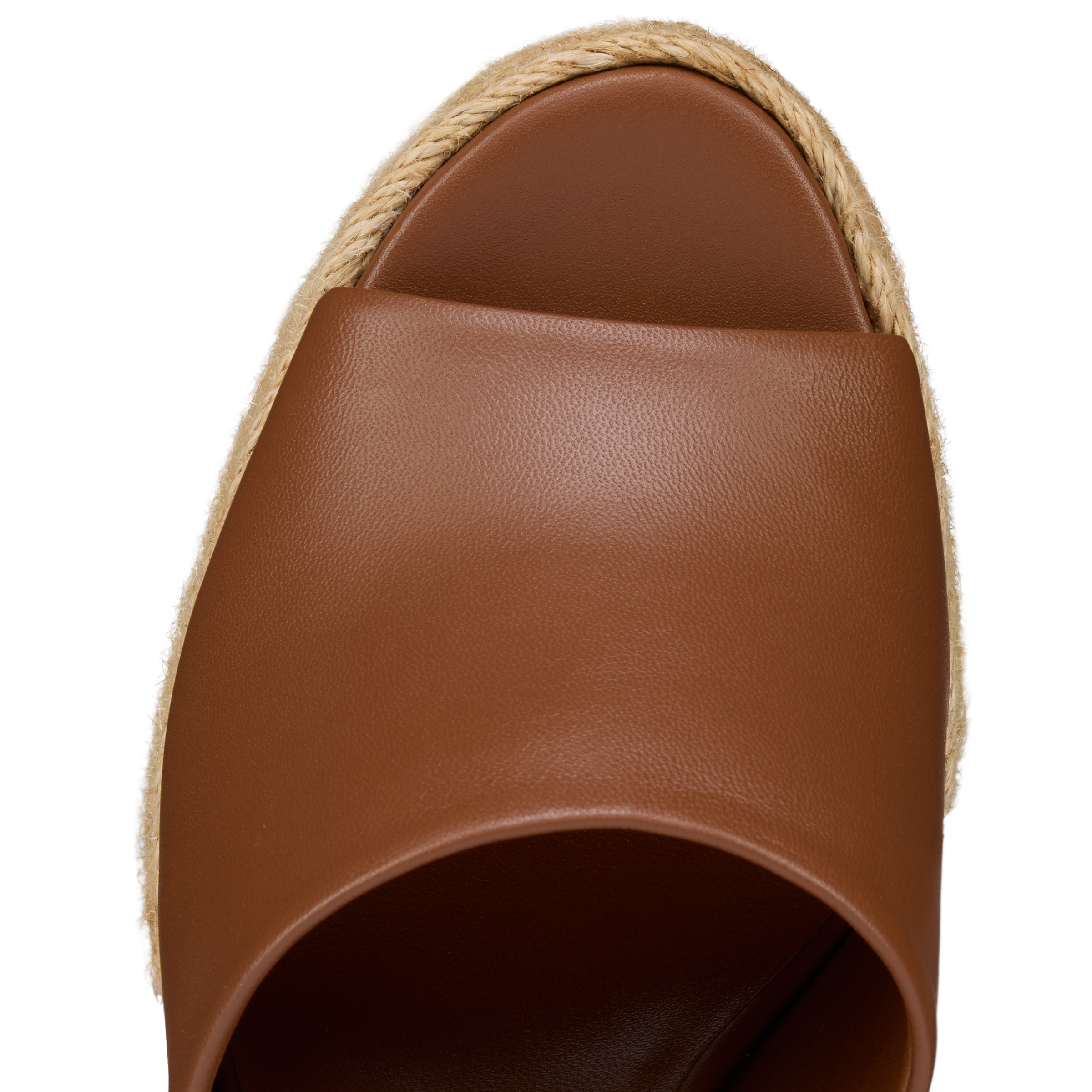 25SS【ルブタン】Calakala Mule 85 mm ミュール ナッパレザー Calakala Mule - 85 mm Mules - Lamb nappa leather - Cuoio