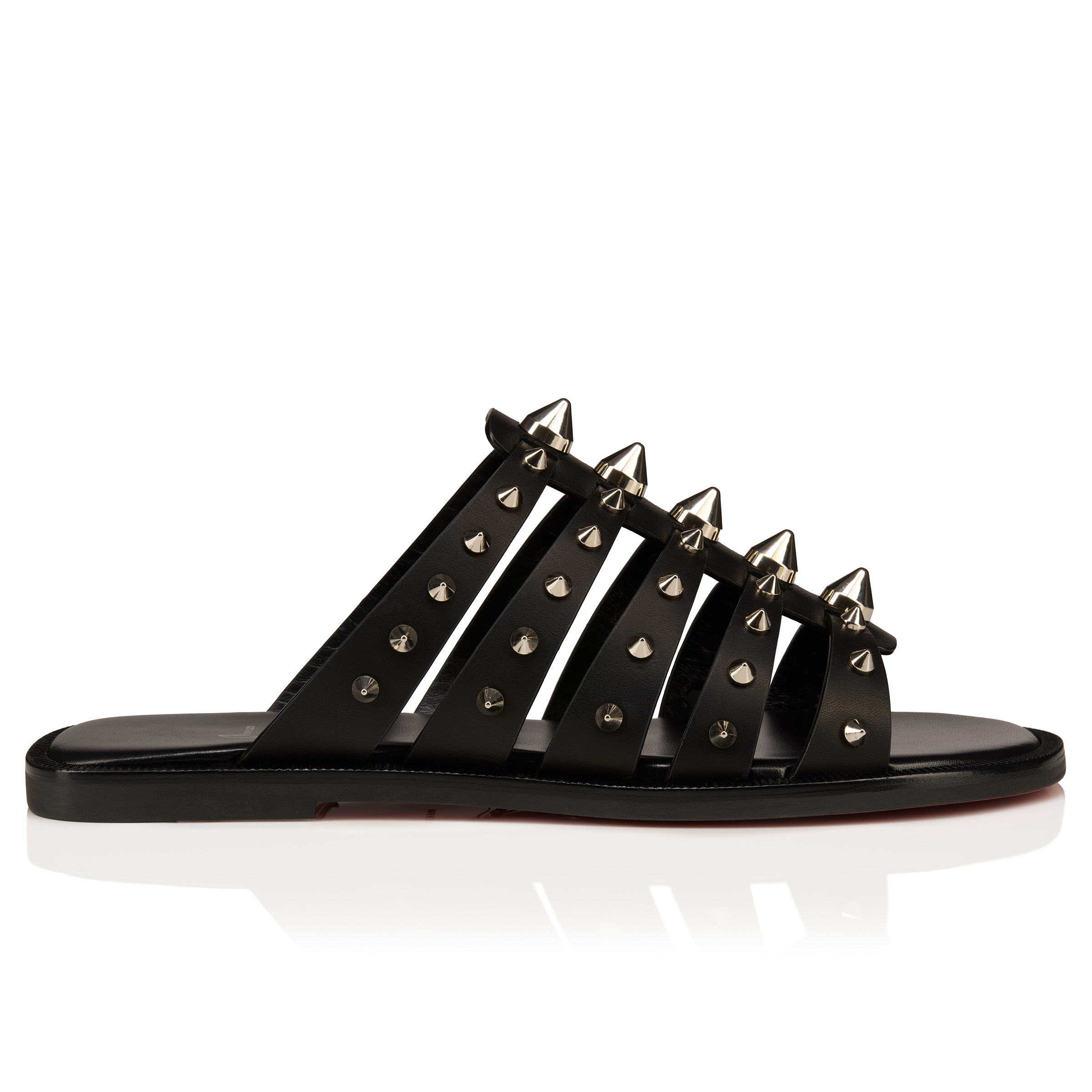 EU37 Christian Louboutin ブラック ハイヒール 409A CHRISTIAN LOUBOUTIN Size 7 SO KATE Black Heels Pumps Shoes