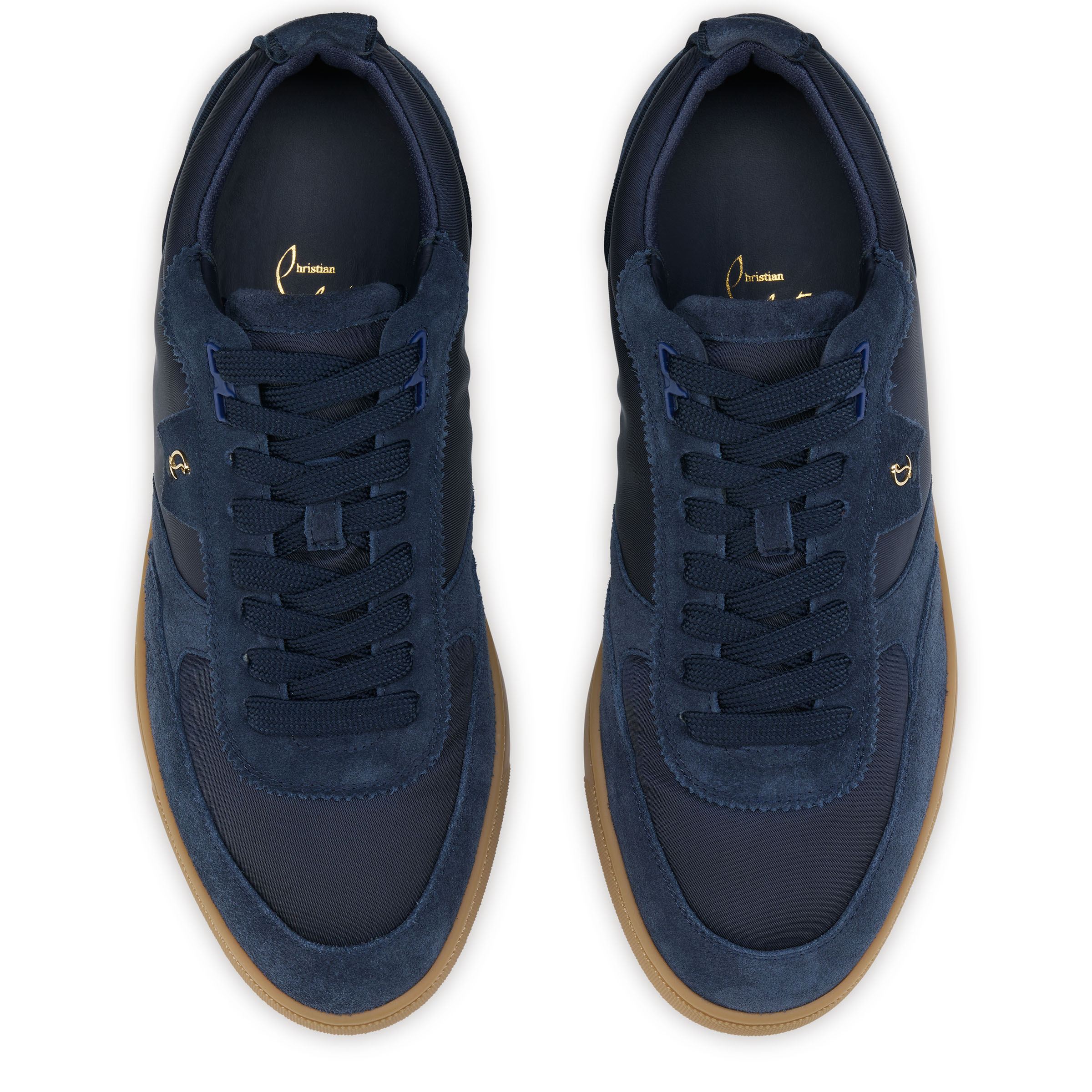 Tutti Rui - Sneakers - Nubuck leather and nylon - Marine