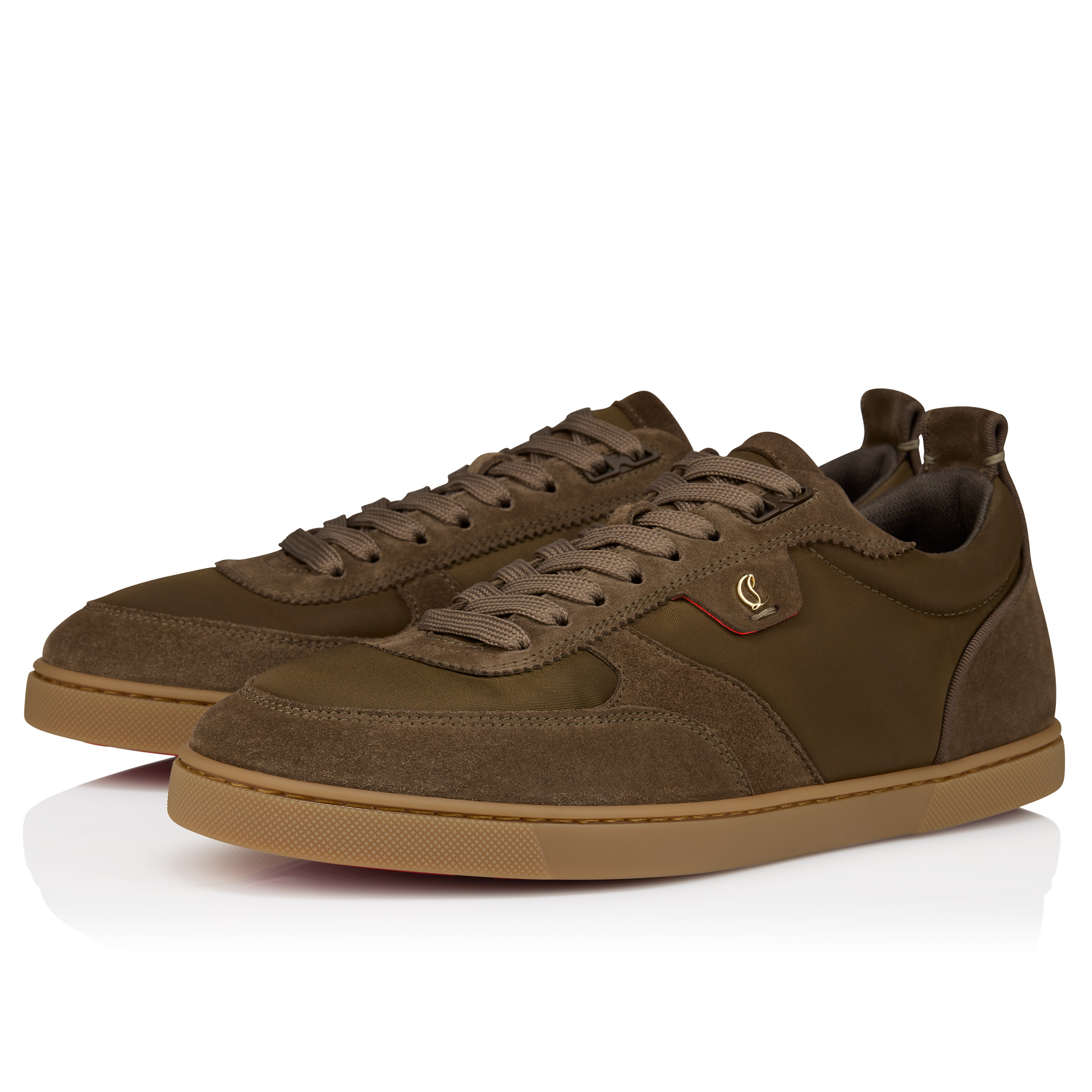 Christian Louboutin トゥッティ ルイ Tutti Rui スニーカー 12 Tutti Rui - Sneakers - Calf leather - White - Men