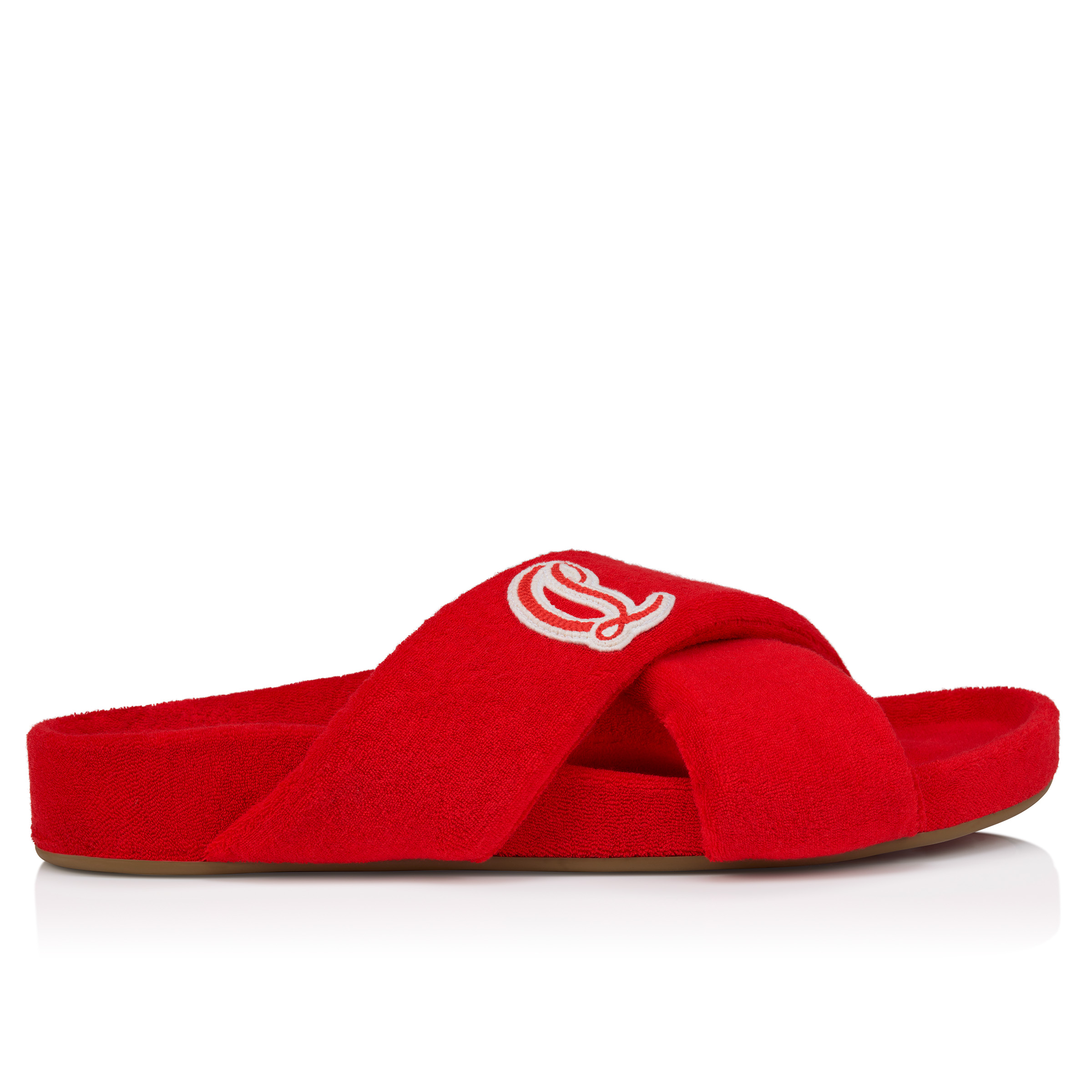 Bizzu - Mules - Sponge cotton - Loubi - Men - Christian Bizzu - Mules - Sponge cotton - Loubi - Men - Christian