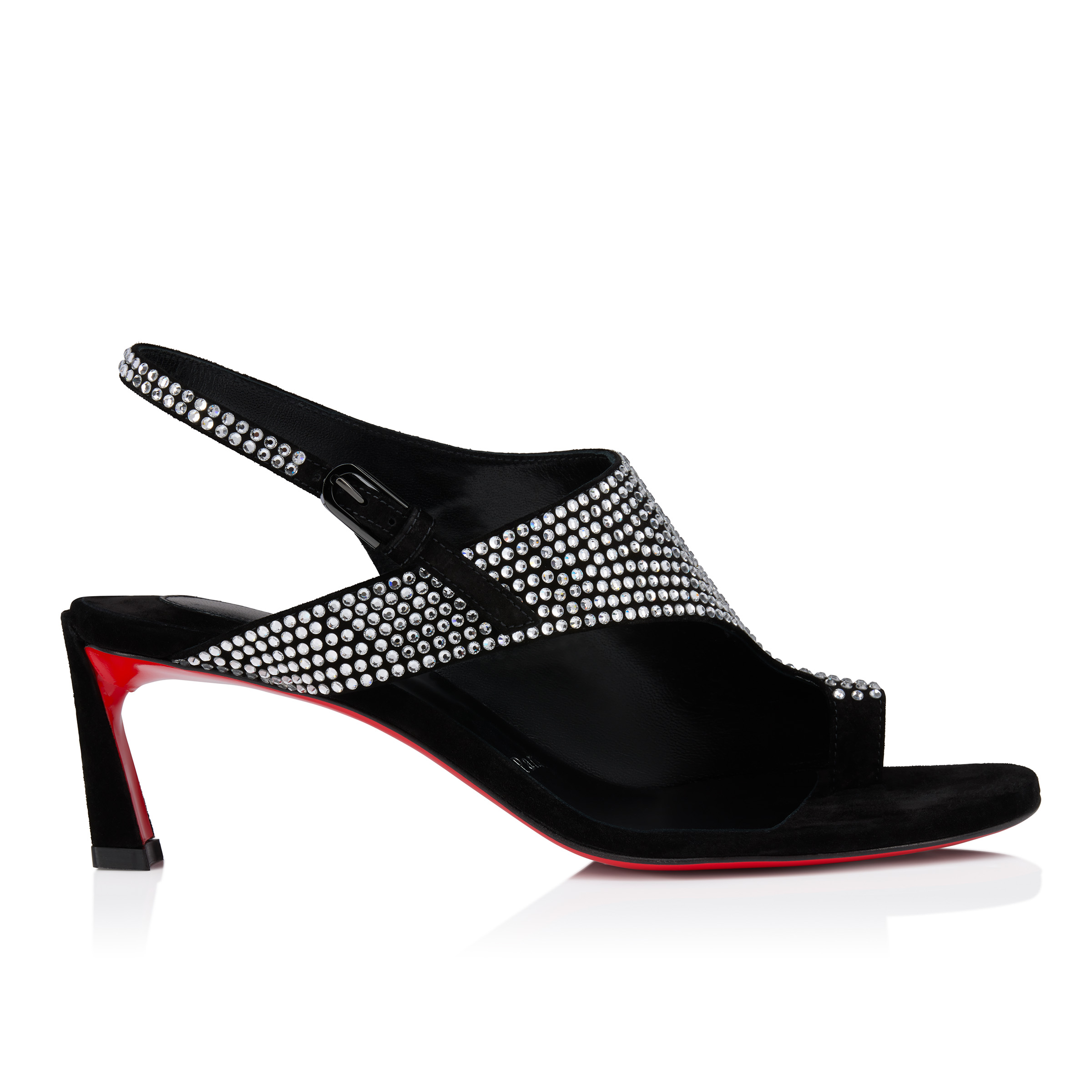 送関込■Christian Louboutin■Viva Condora 55スエードサンダル CHRISTIAN LOUBOUTIN Viva Condora 55 leather slingback
