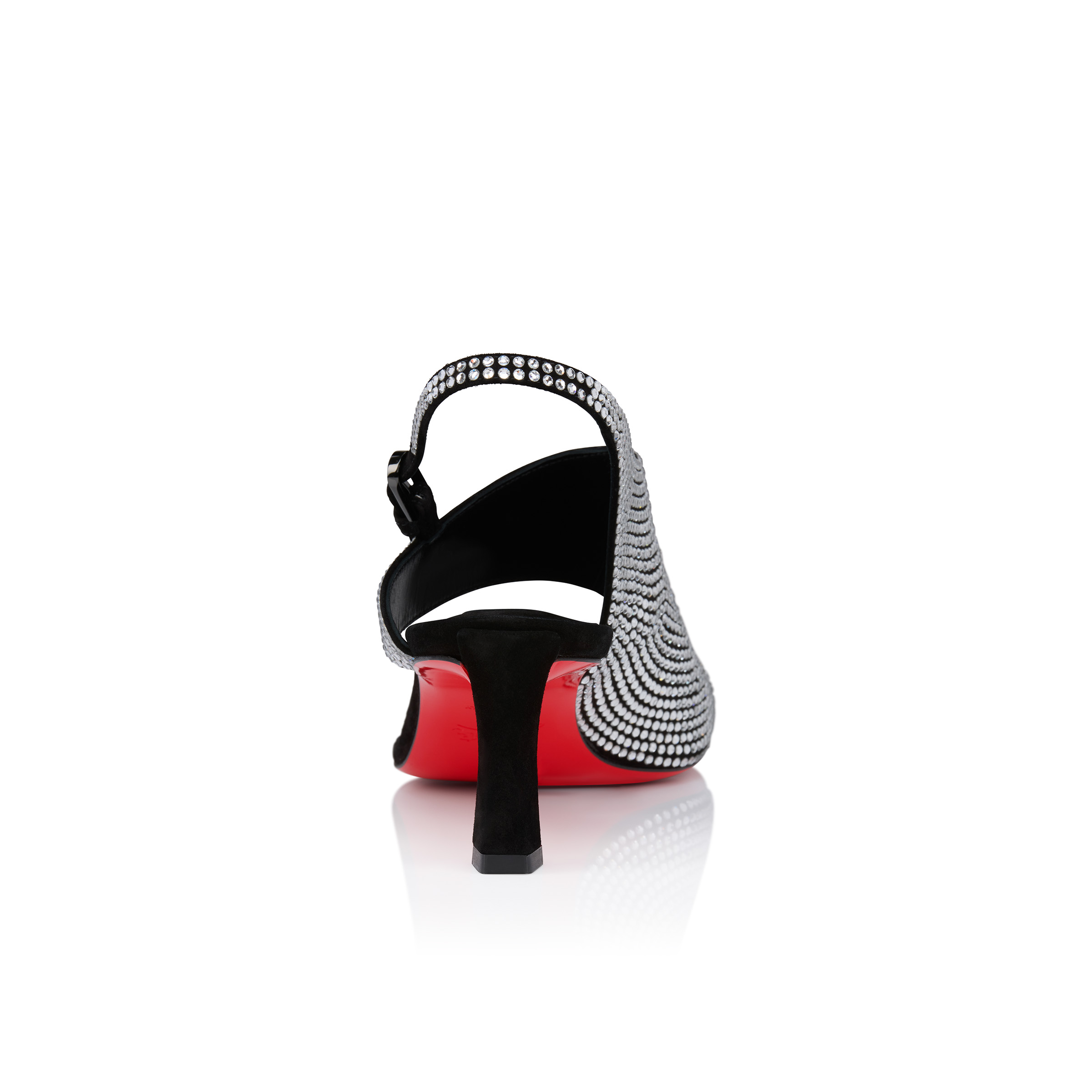 送関込■Christian Louboutin■Viva Condora 55スエードサンダル CHRISTIAN LOUBOUTIN Viva Condora 55 leather slingback