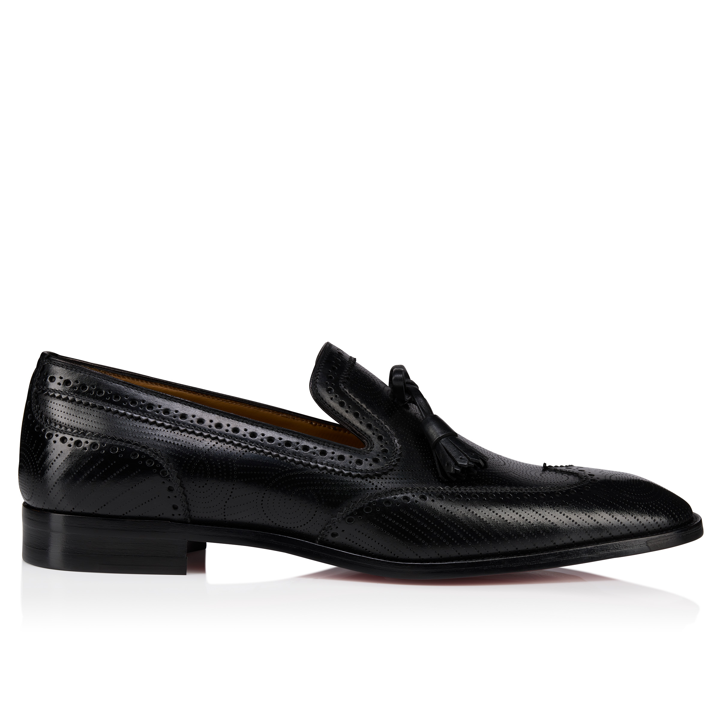 Grave Moc - Loafers - Calf leather - Black - Men - Christian