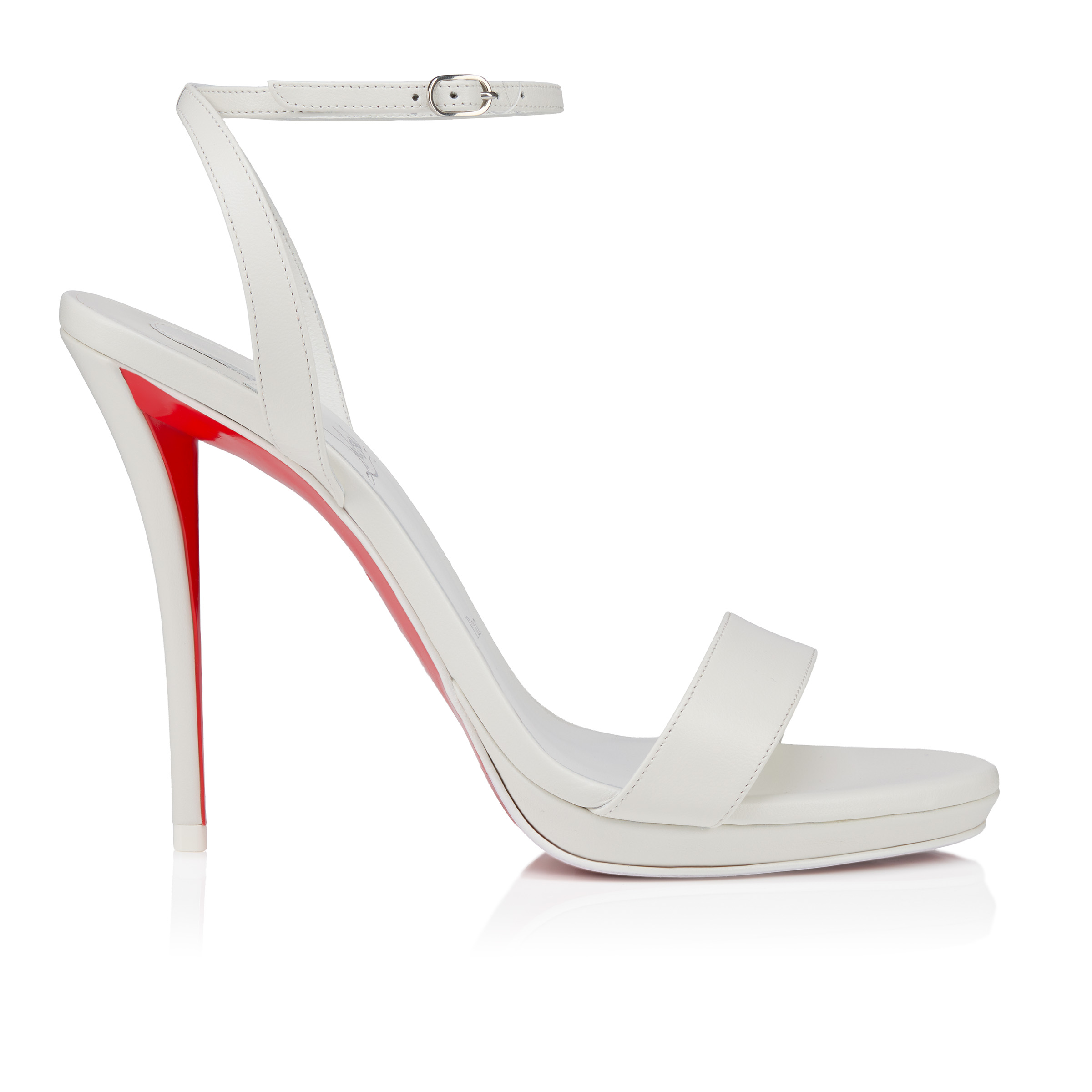 Miss Z Sandal Queen - 120 mm Strappy sandals - Lamb nappa
