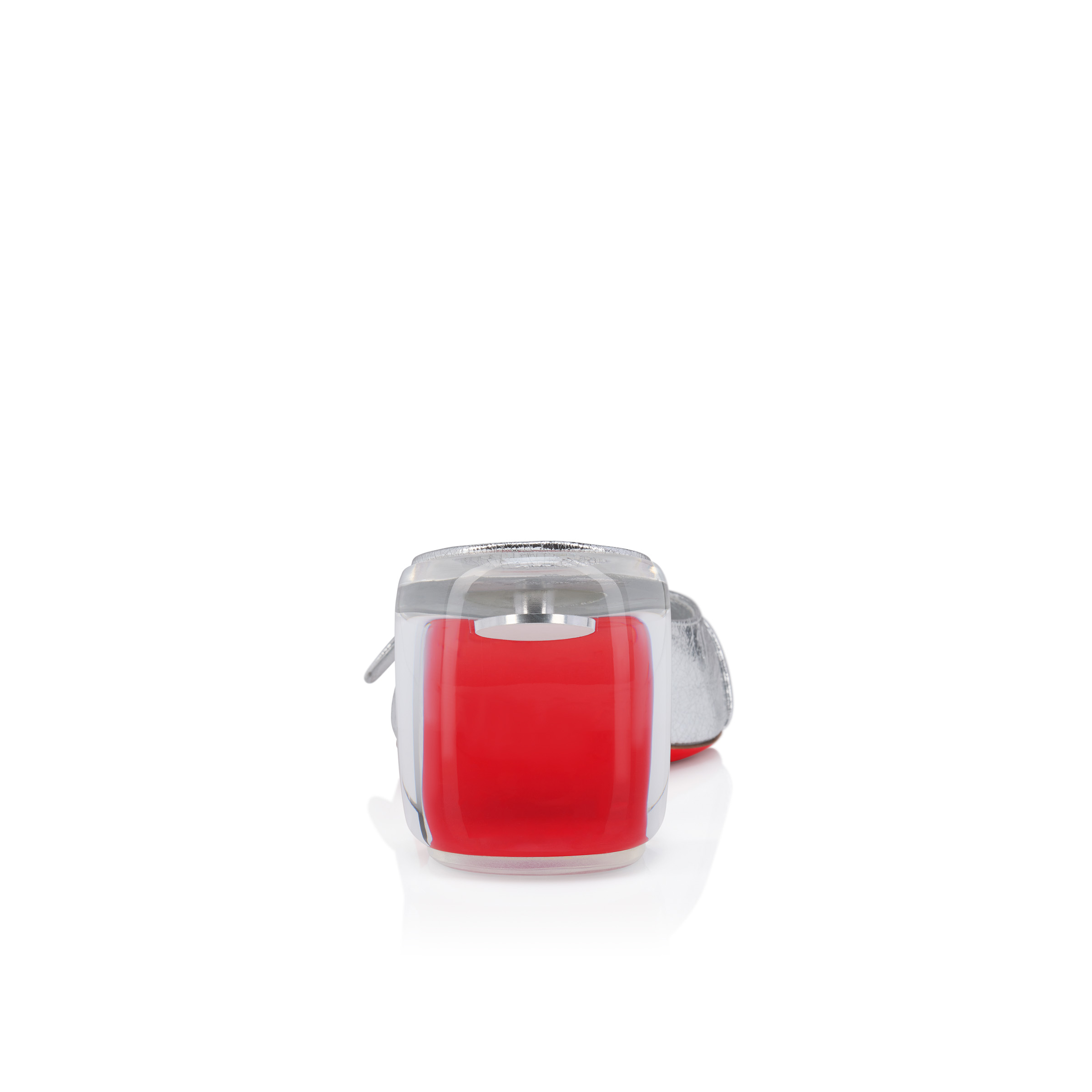 Minny Bubble Mule - 70 mm Mules - Laminated calf leather
