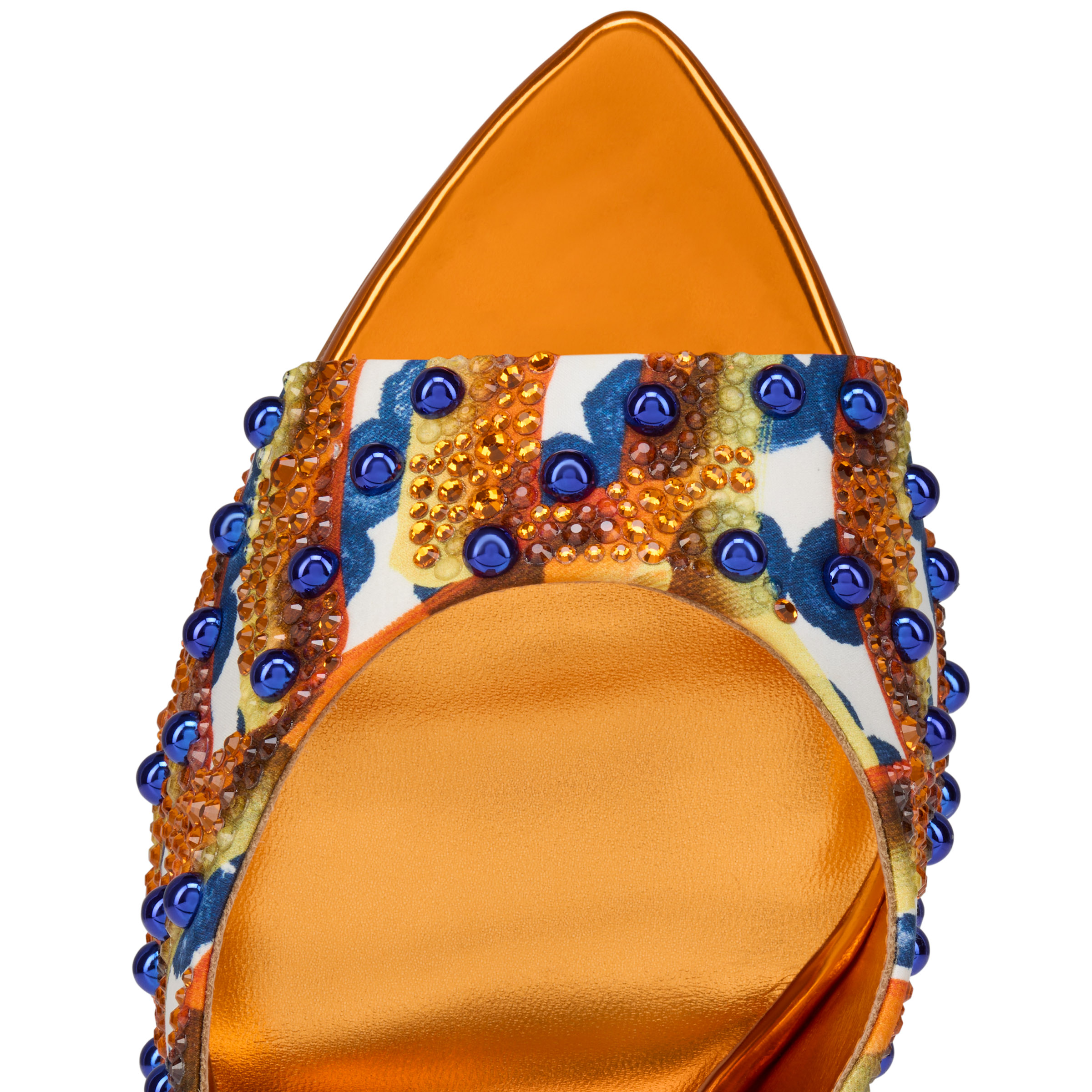 【Christian Louboutin】ビズーミュール Bizzu - Mules - Sponge cotton - Loubi - Men - Christian