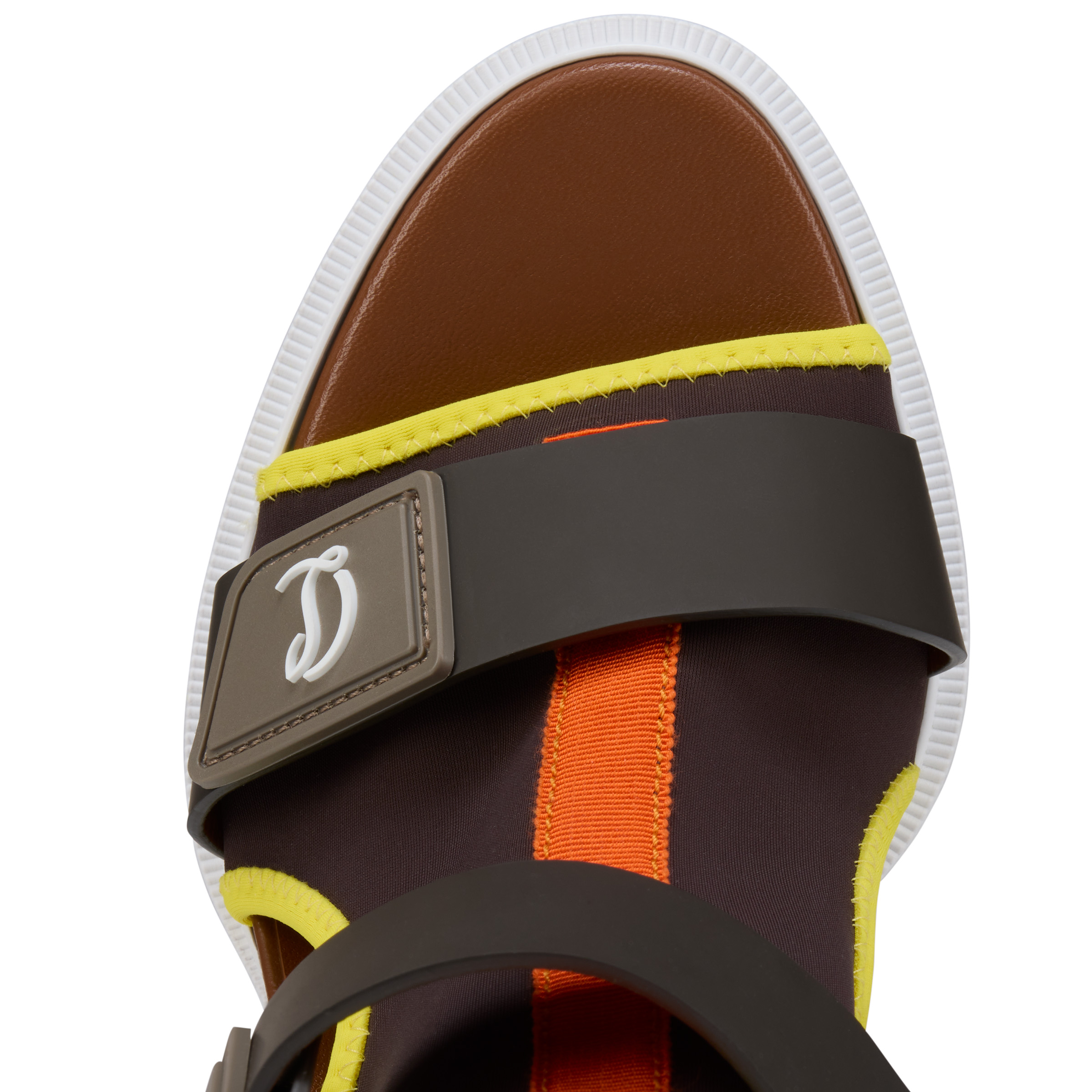 Marie Marie Amelie - 100 mm Sandals - Calf leather and neoprene