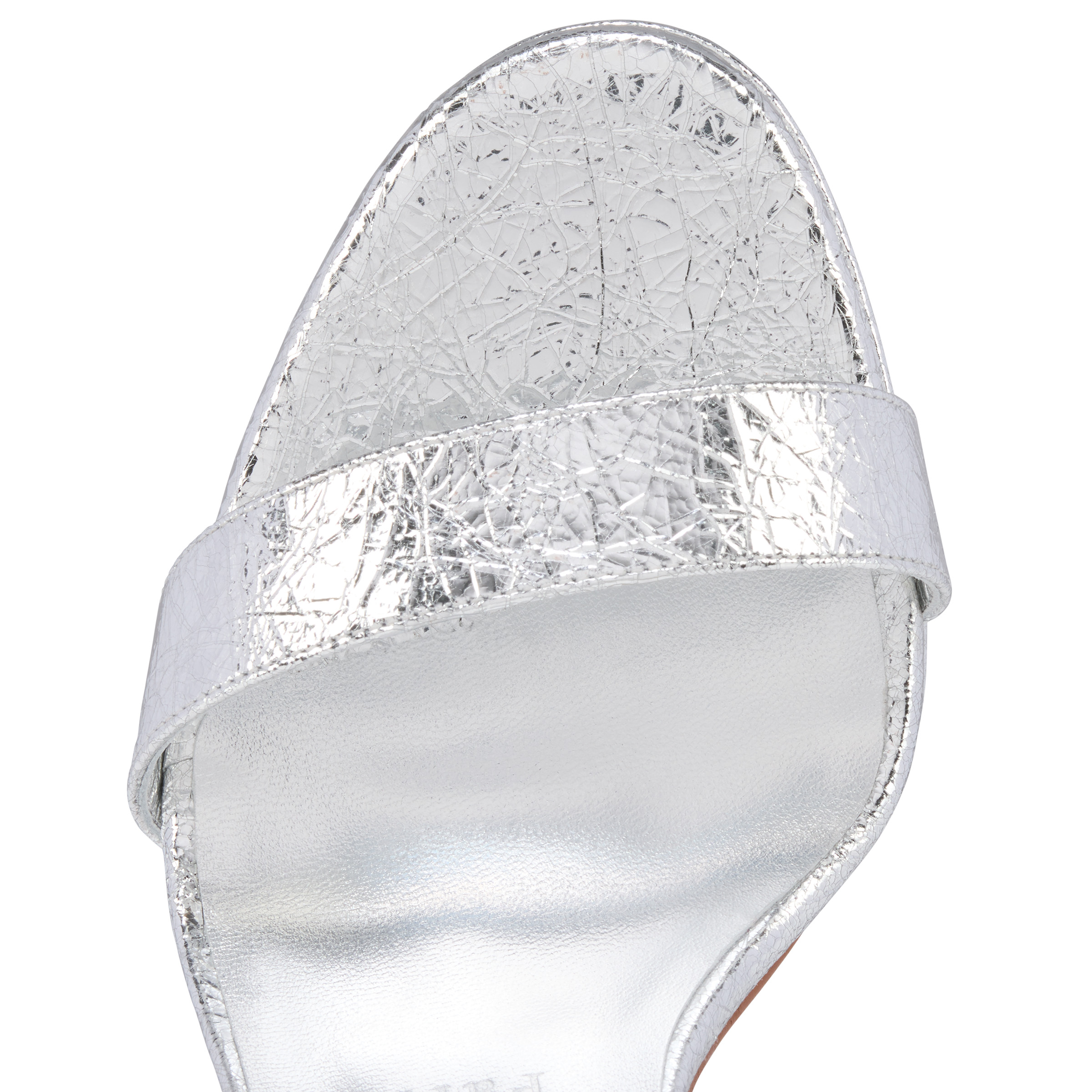 Miss Z Sandal Queen - 120 mm Strappy sandals - Laminated