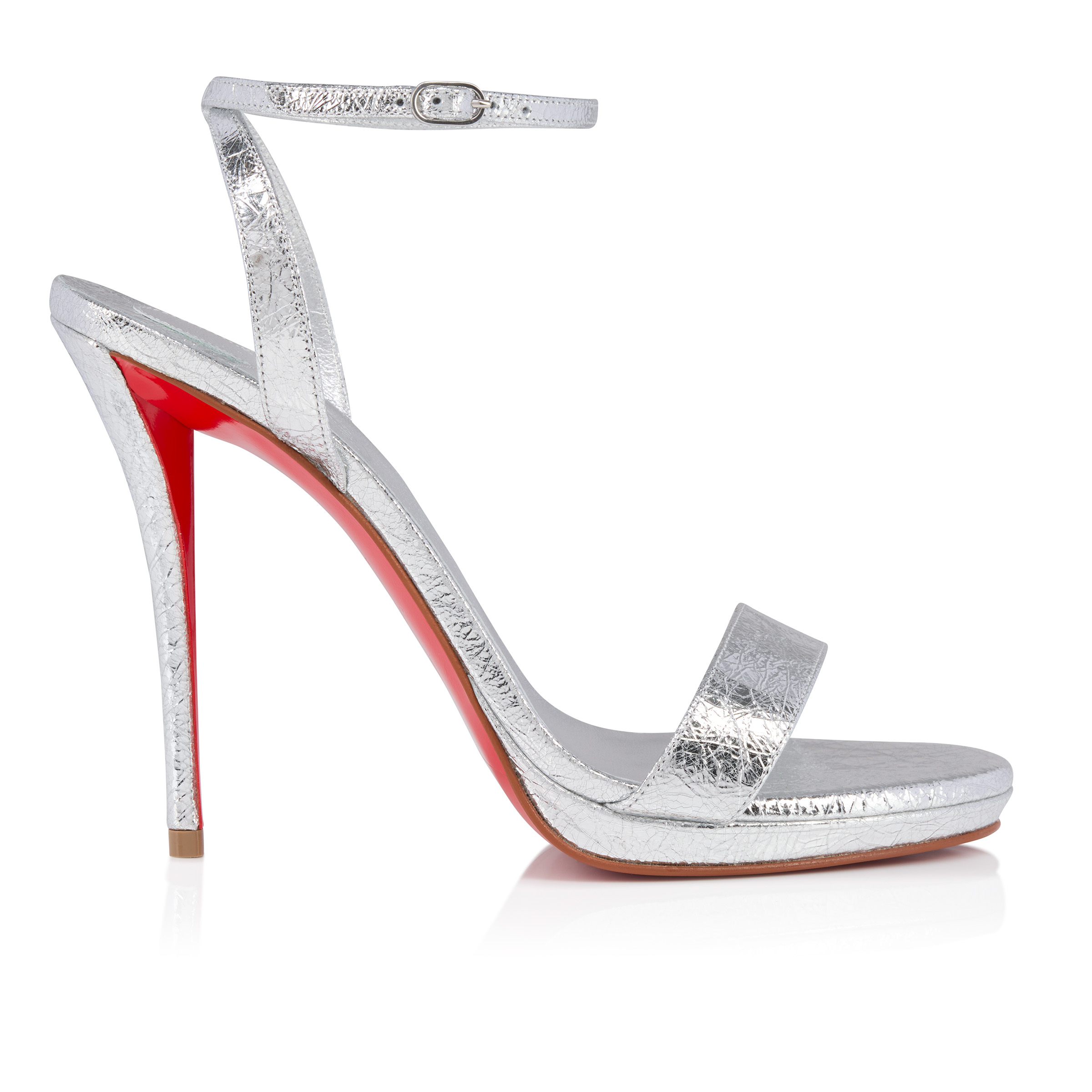 Miss Z Sandal Queen - 120 mm Strappy sandals - Laminated