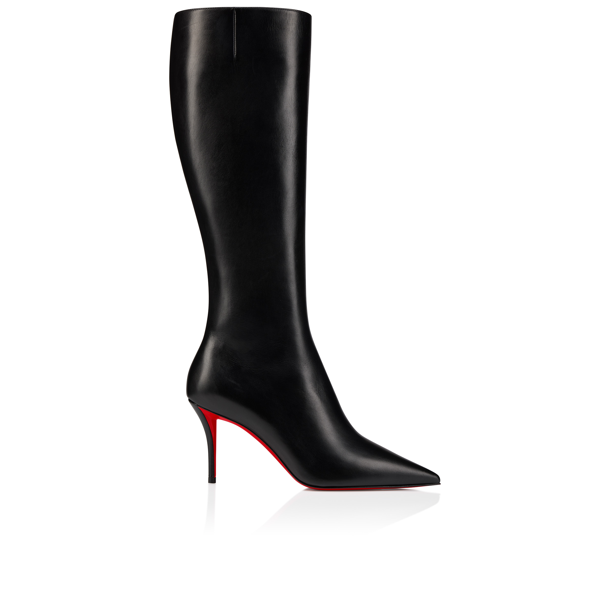 Miss Z Botta - 80 mm Boots - Calf leather - Black - Women