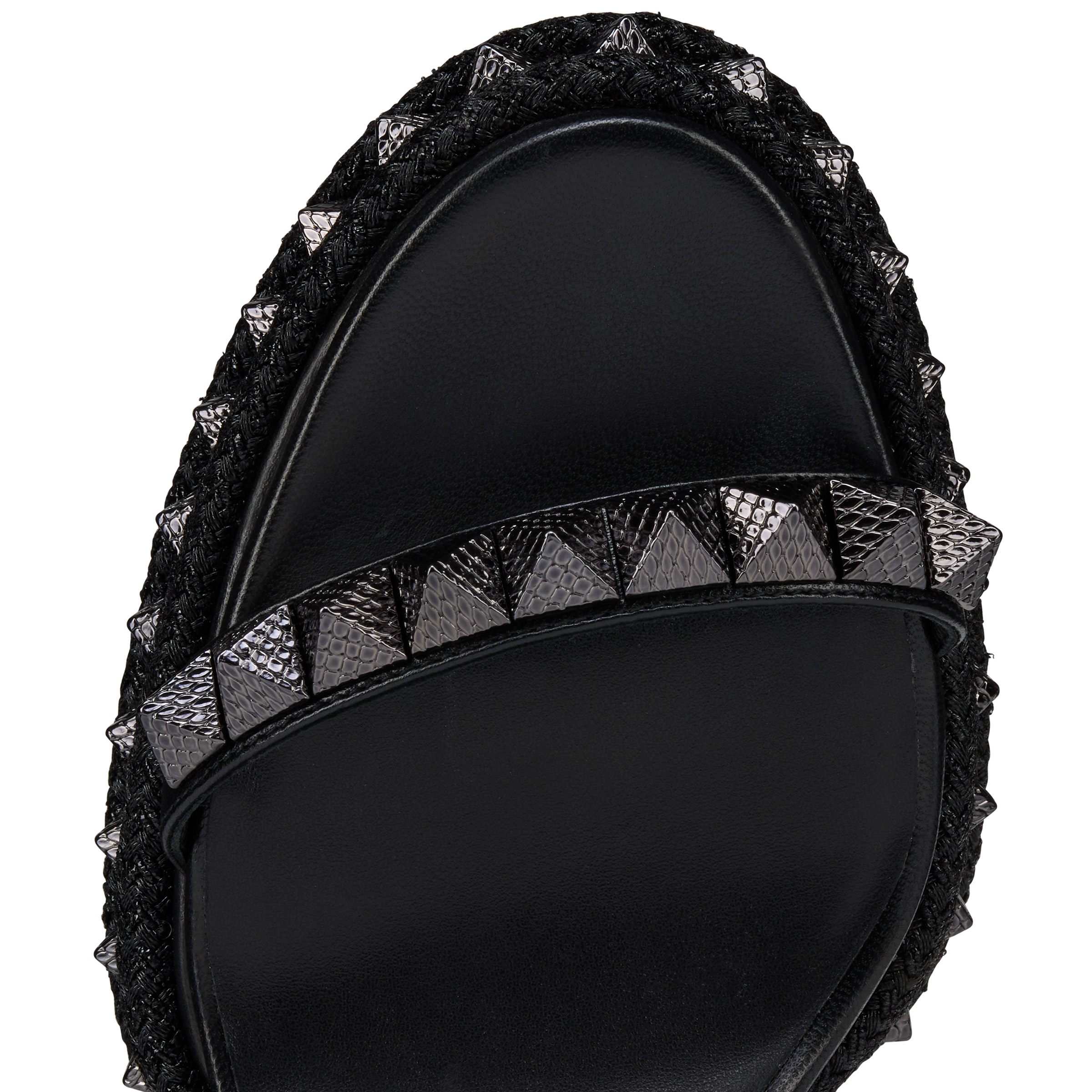 Superaclou - 85 mm Strappy sandals - Lamb nappa leather