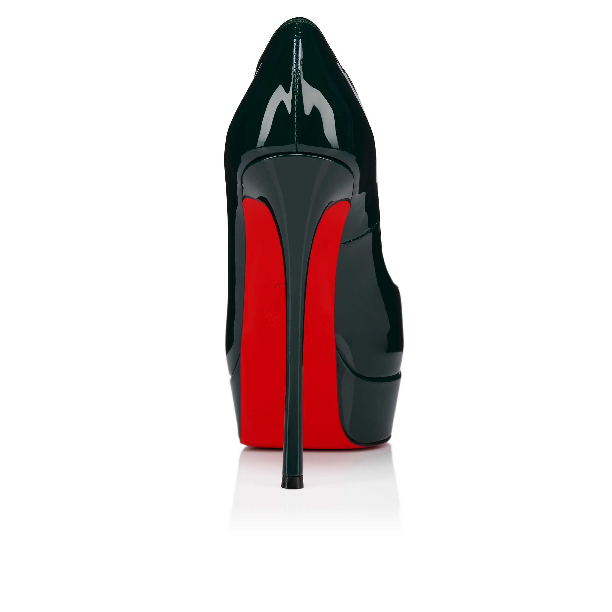 Fetish Peep - 150 mm Pumps - Patent calf leather - Tropical