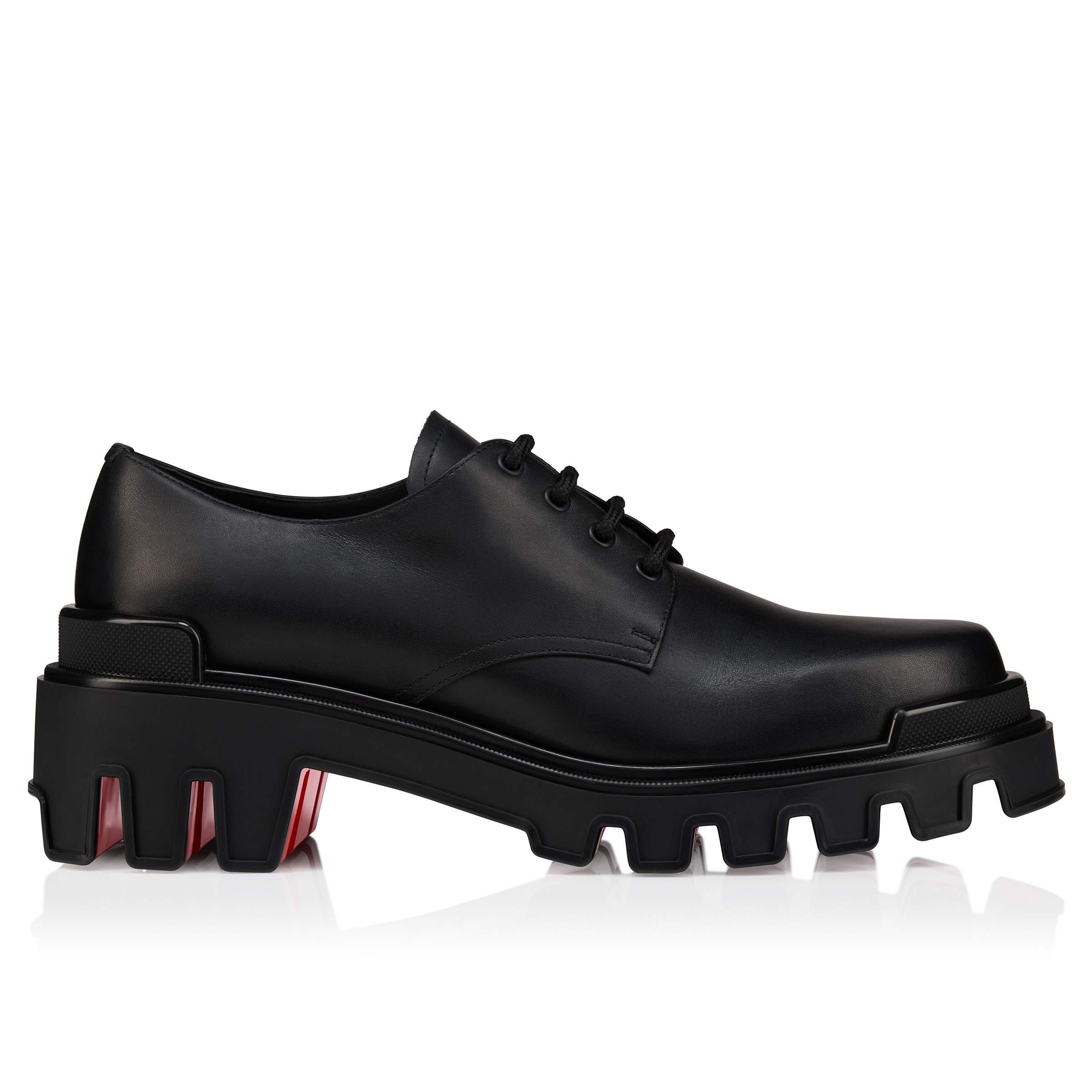 Trott Dune ブラック カーフレザー Trott Dune - Derbies - Waxed calf leather - Black - Men