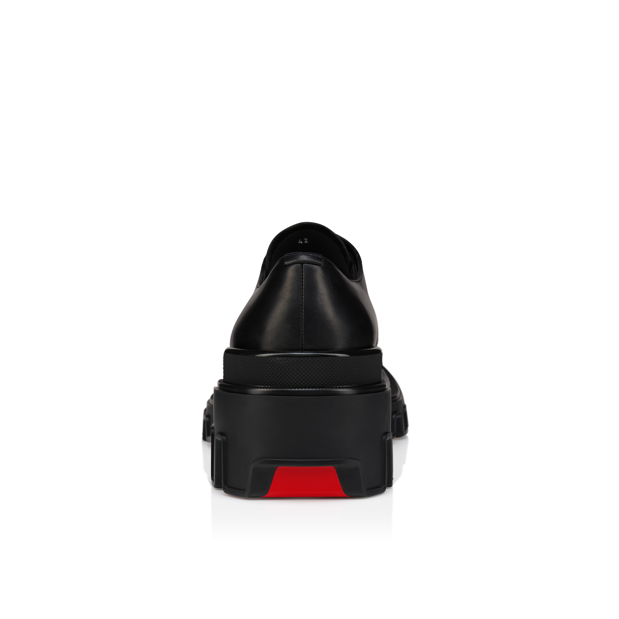 Trott Dune ブラック カーフレザー Trott Dune - Derbies - Waxed calf leather - Black - Men