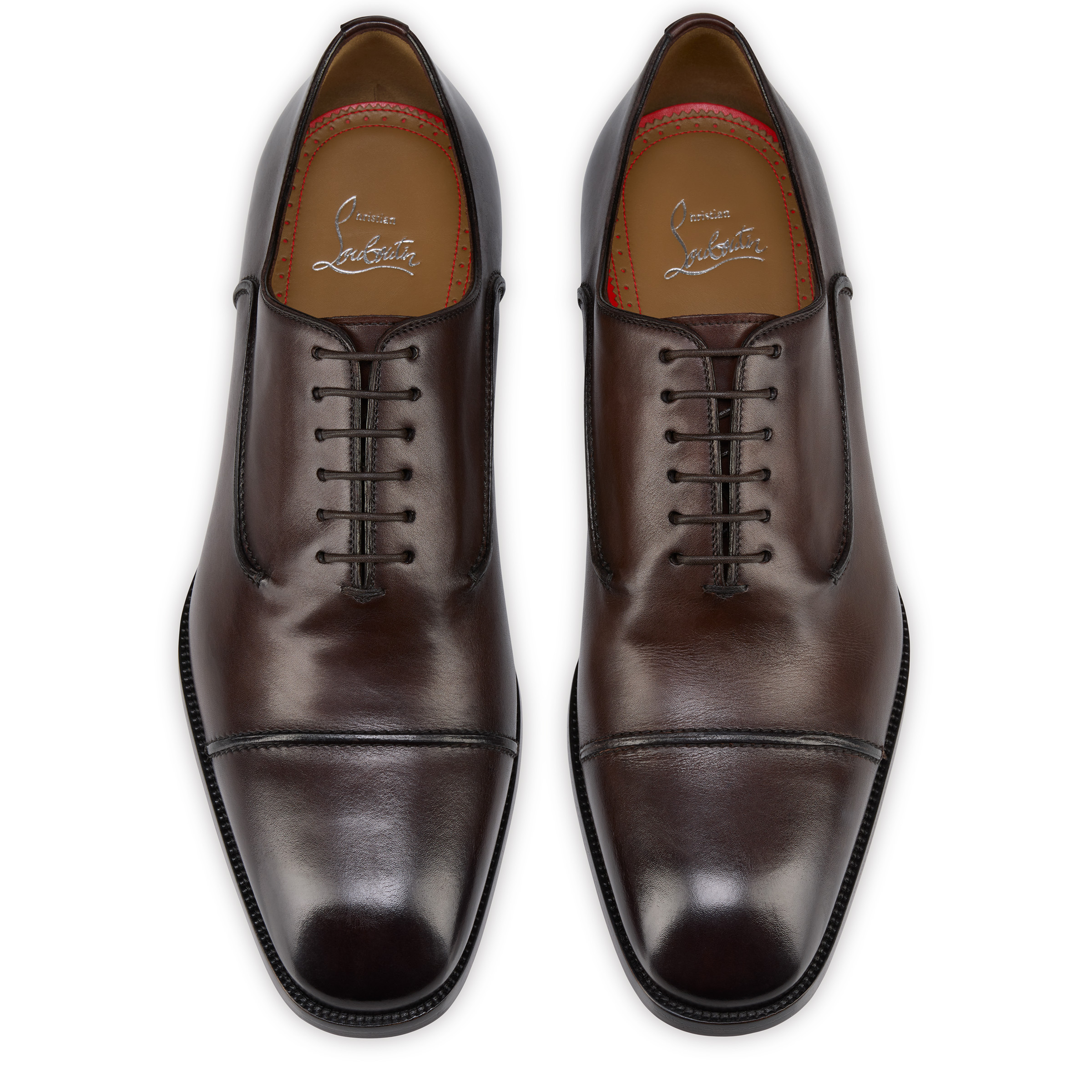 Seriox - Oxfords - Patinated calf leather - Cosme - Men 