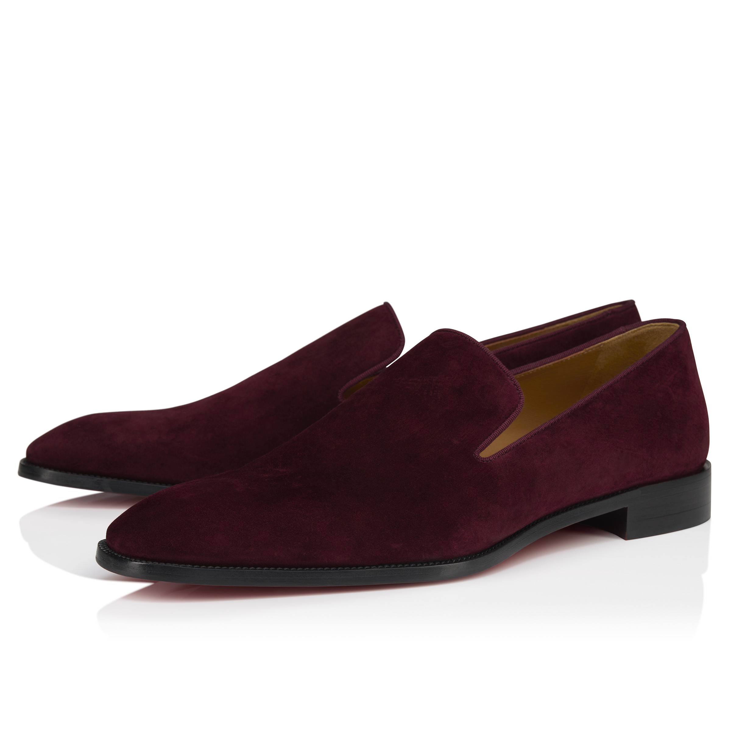 t*a様 Christian Louboutin ブラックローファー Dandelion Spikes ブラック スエード - Shoes - Men - Christian