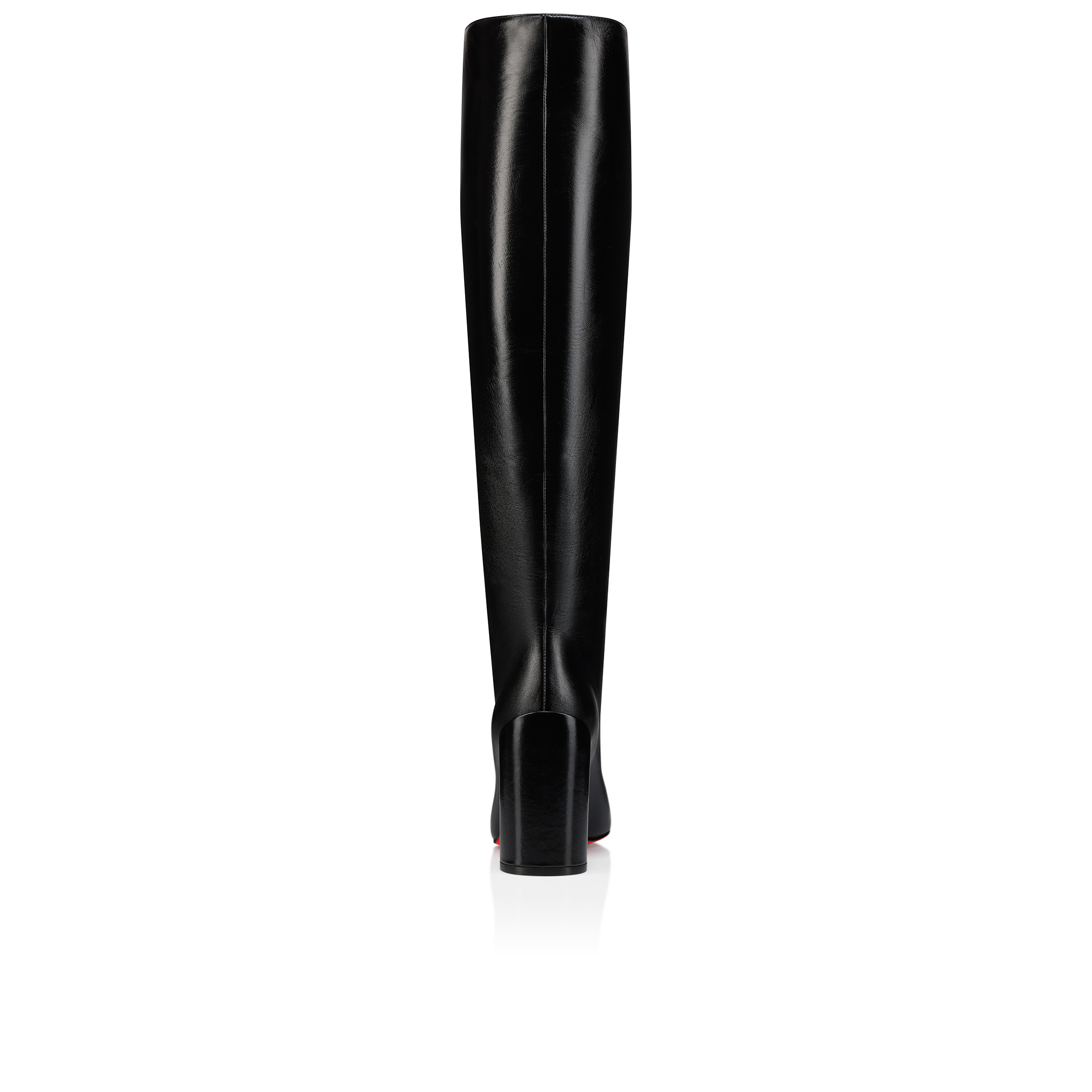 Janitta - 85 mm Boots - Shiny calf leather - Black - Women