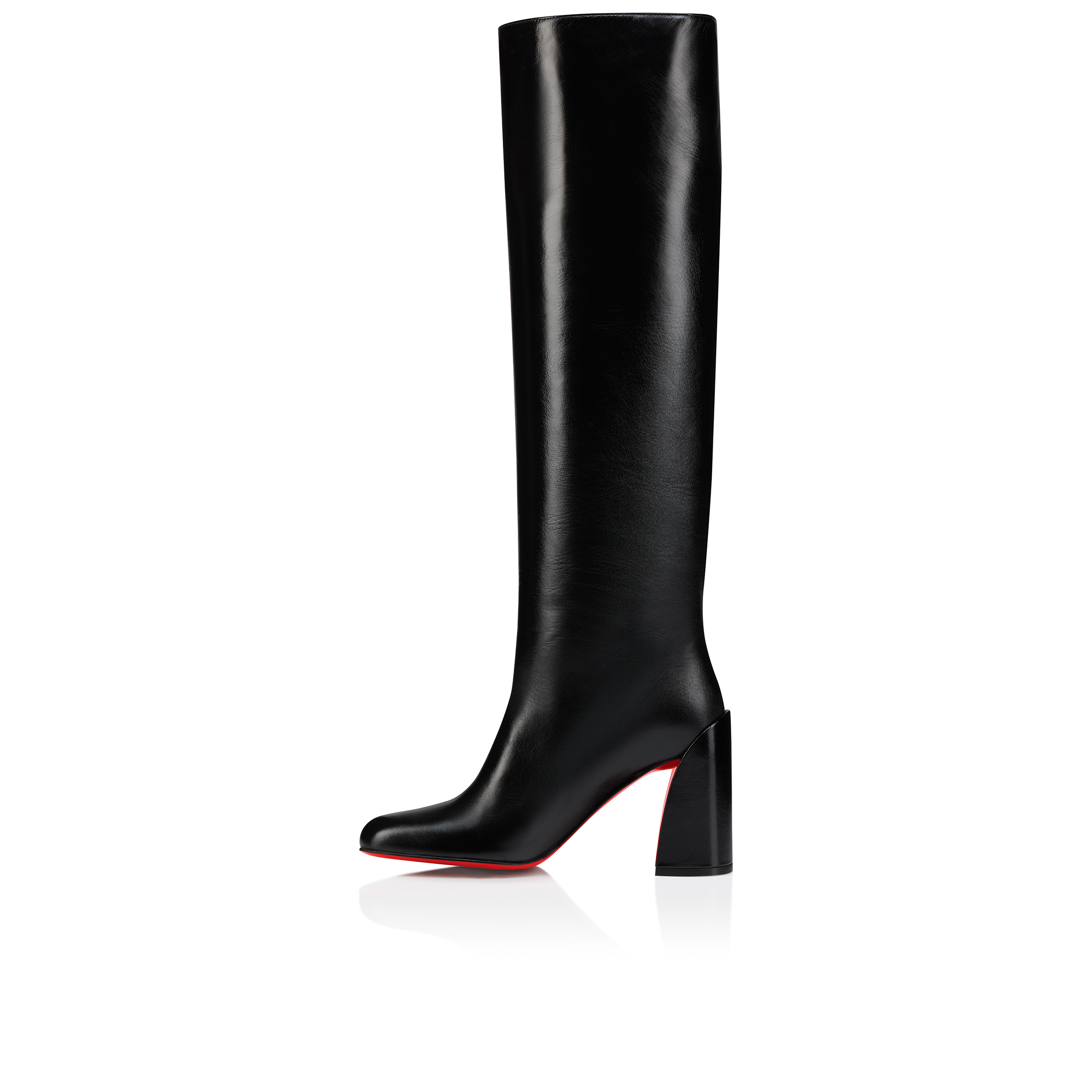Christian Louboutin ブーティ Jane Botta - 85 mm Boots - Calf leather and nappa leather