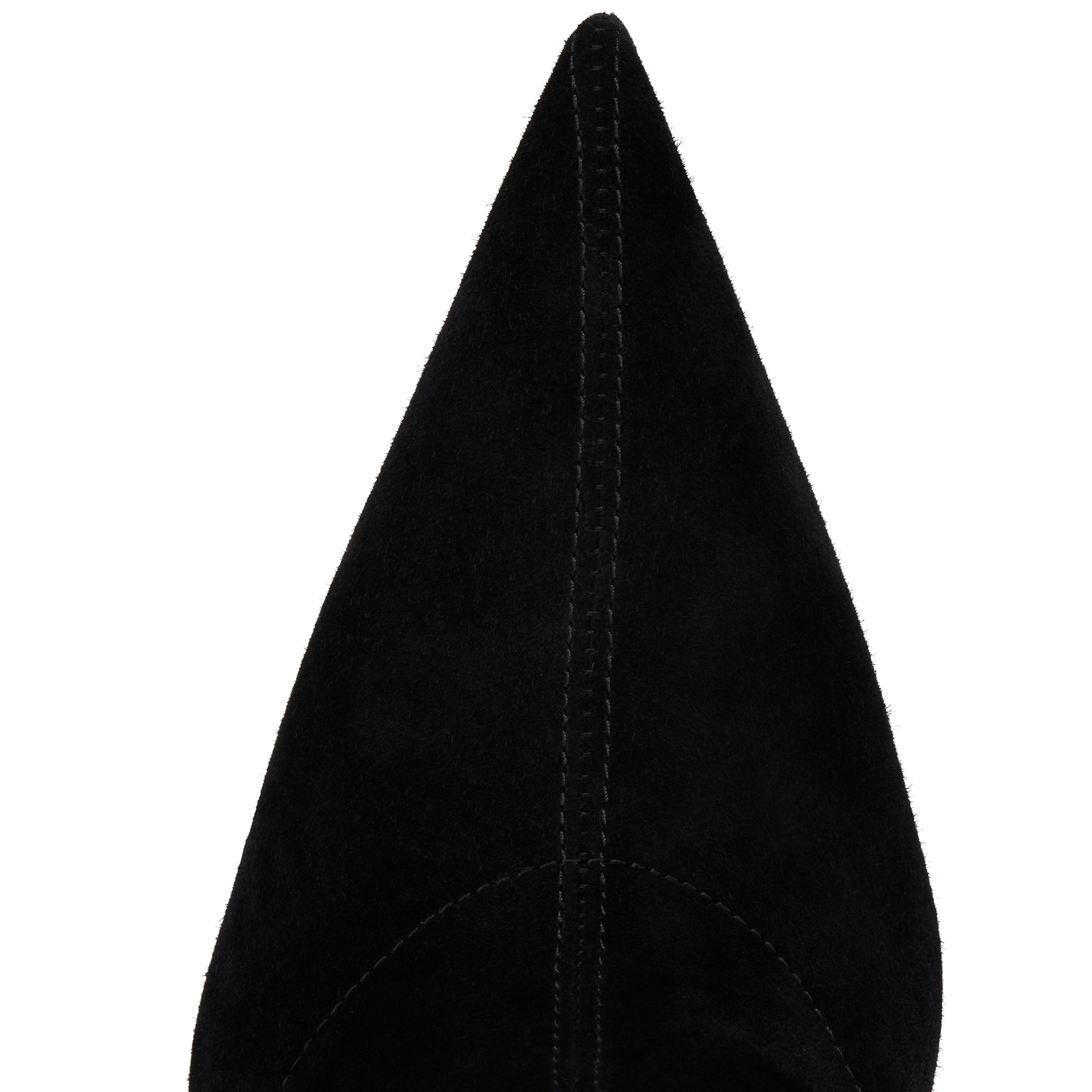 Miss Z Botta Alta - 100 mm Boots - Veau velours - Black - Women