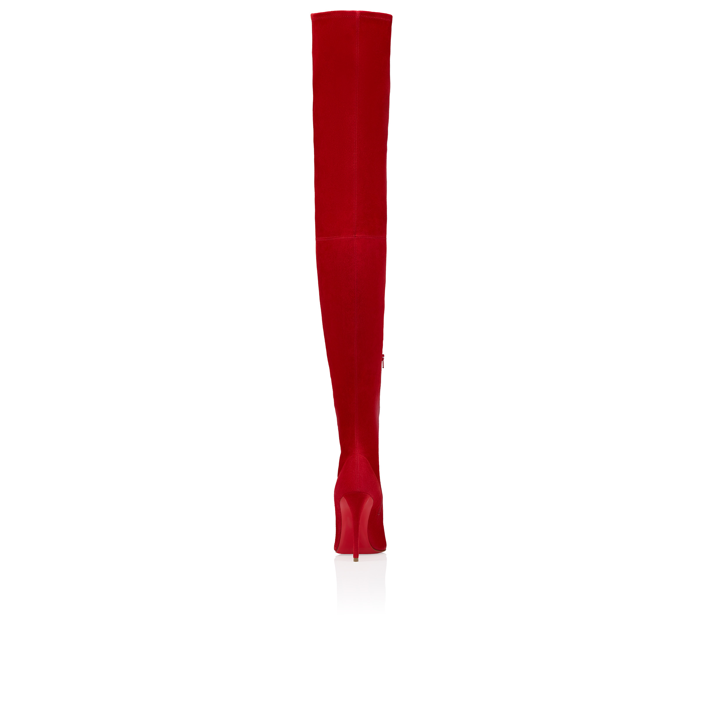 Miss Z Botta Alta - 100 mm Boots - Veau velours leather - Fever