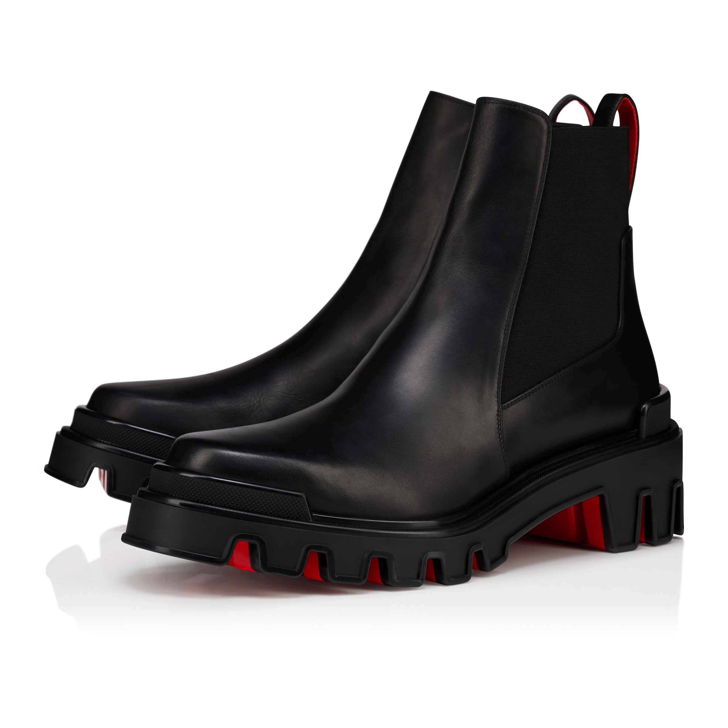 Marchacroche Dune - Boots - Waxed calf leather - Black - Men