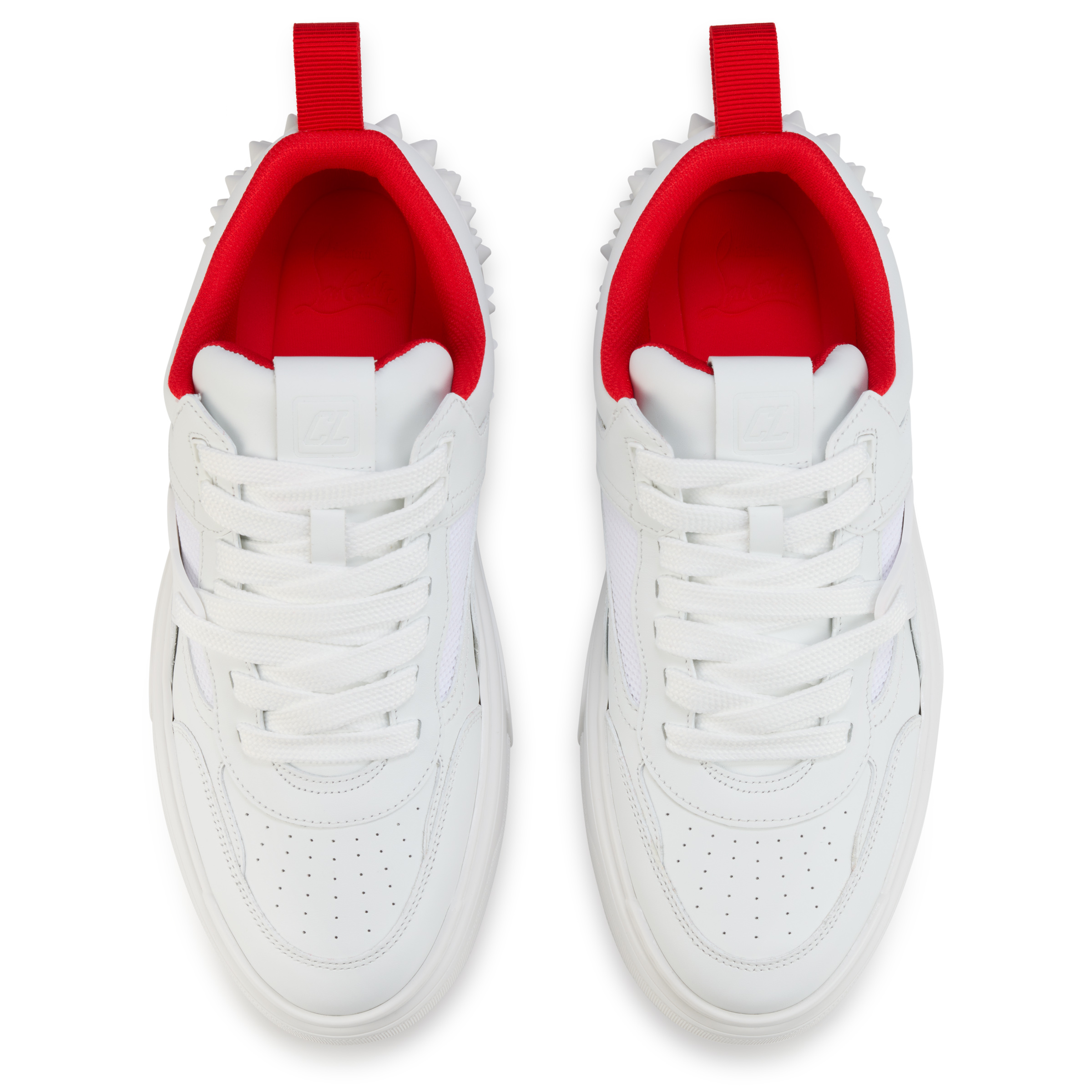 Astroloubi - Sneakers - Calf leather and lamb nappa leather