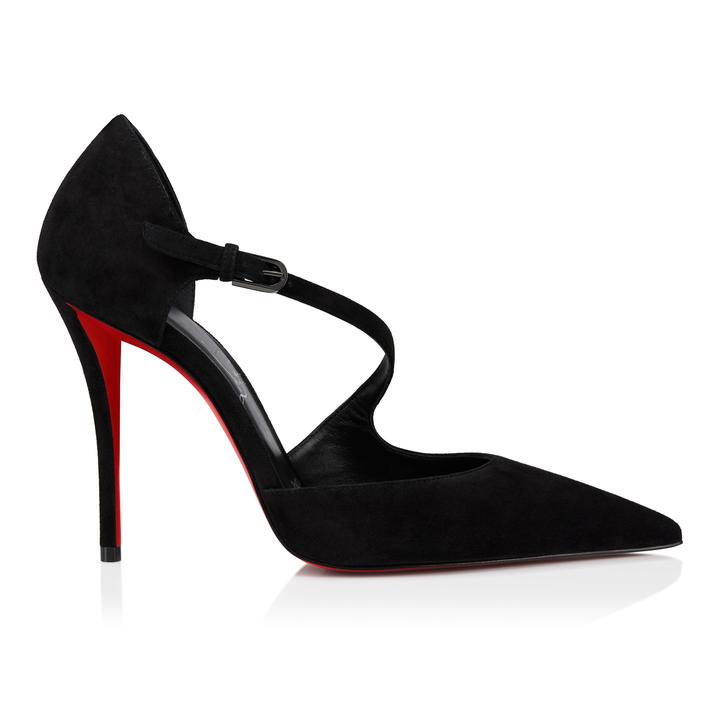 美品⭐︎Christian Louboutin Miss Z - 100 mm Pumps - Patent calf leather - Black - Women