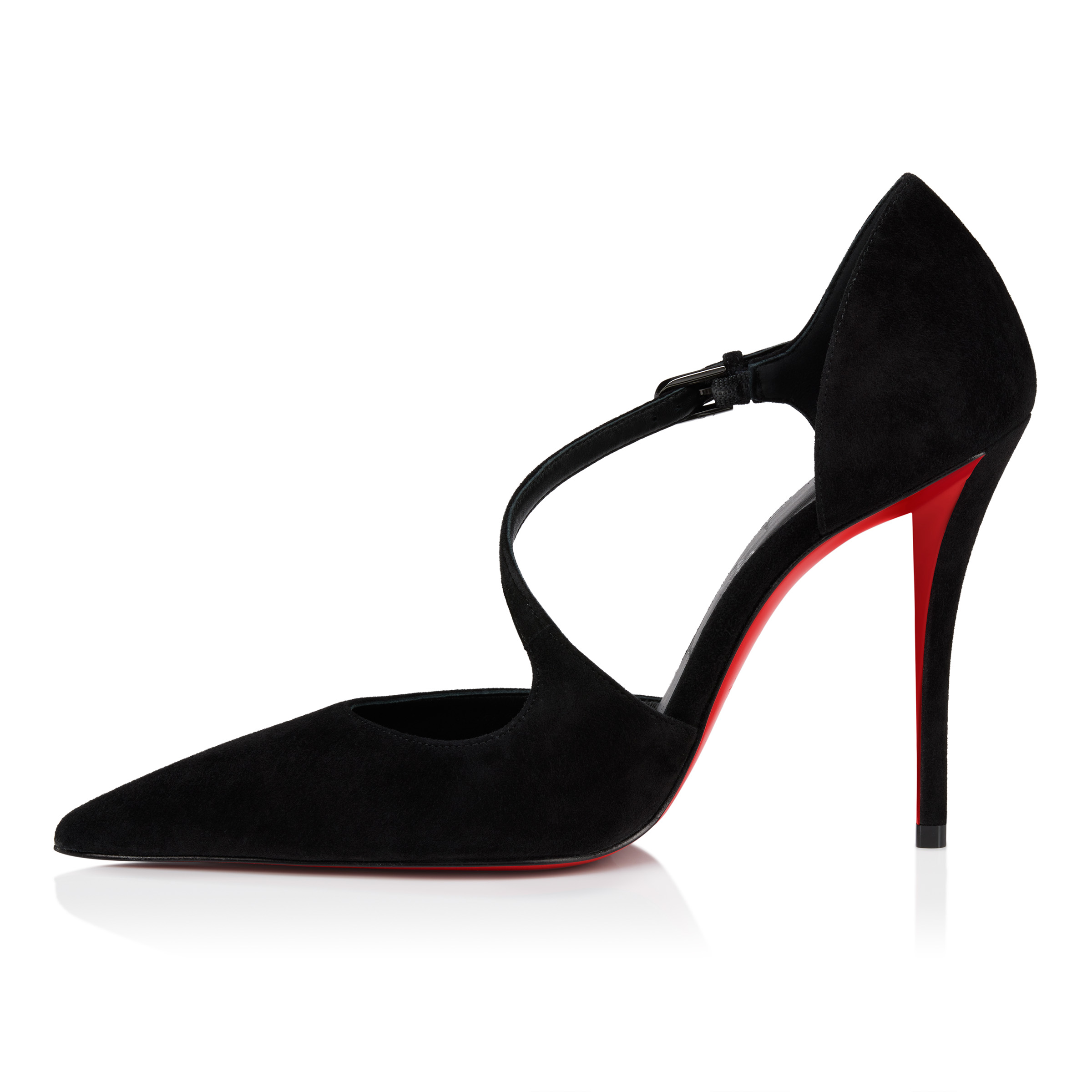 美品 希少 Christian Louboutin カタクロウ ウェッジソール クリスチャンルブタン カタクロウ レザー ウェッジソール