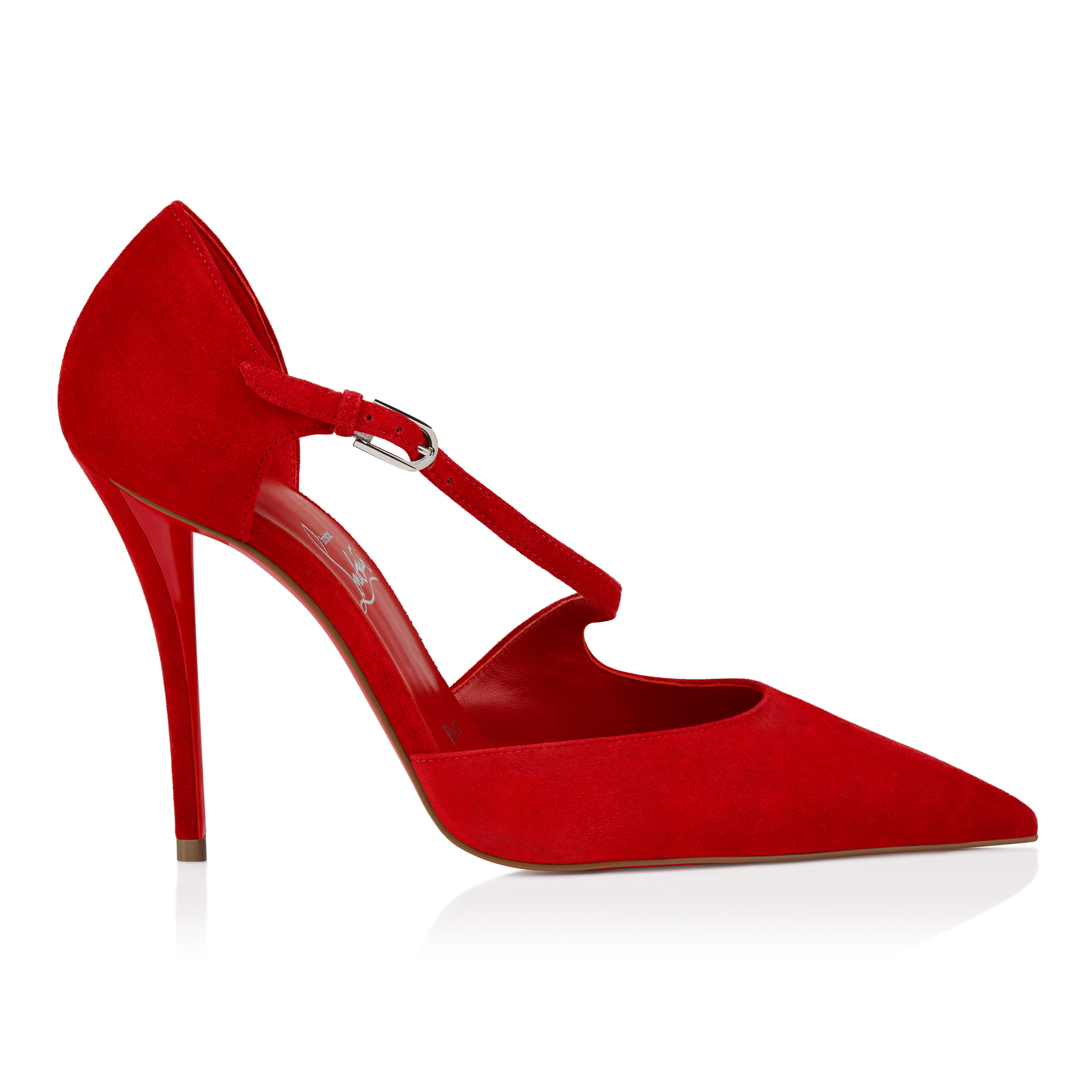美品 希少 Christian Louboutin カタクロウ ウェッジソール クリスチャンルブタン カタクロウ レザー ウェッジソール