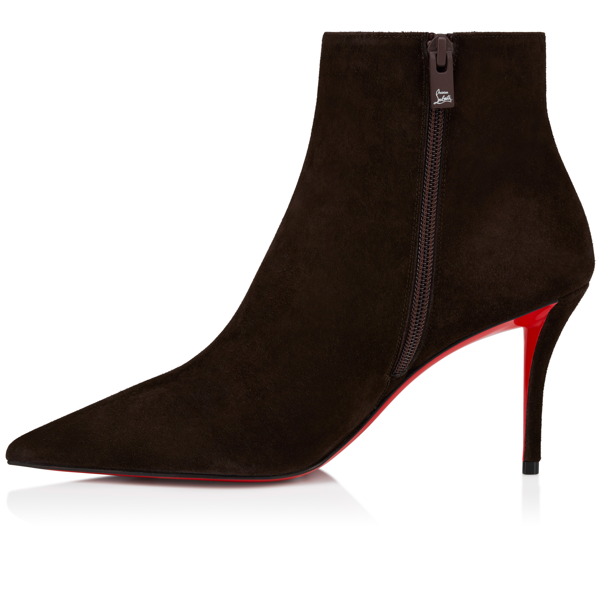 Christian Louboutin ブラック ハイヒールブーティ　41 32506407164-32506407164-