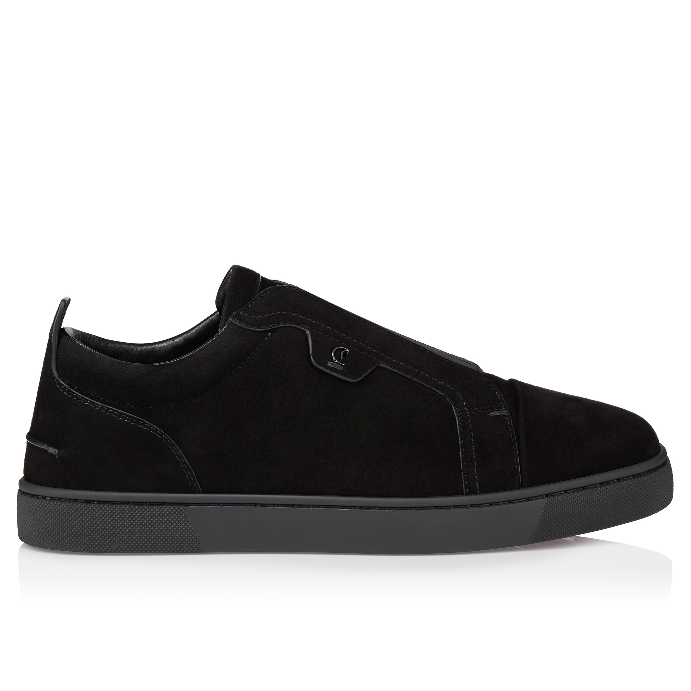 St Louis - Sneakers - Veau velours - Black - Men - Christian