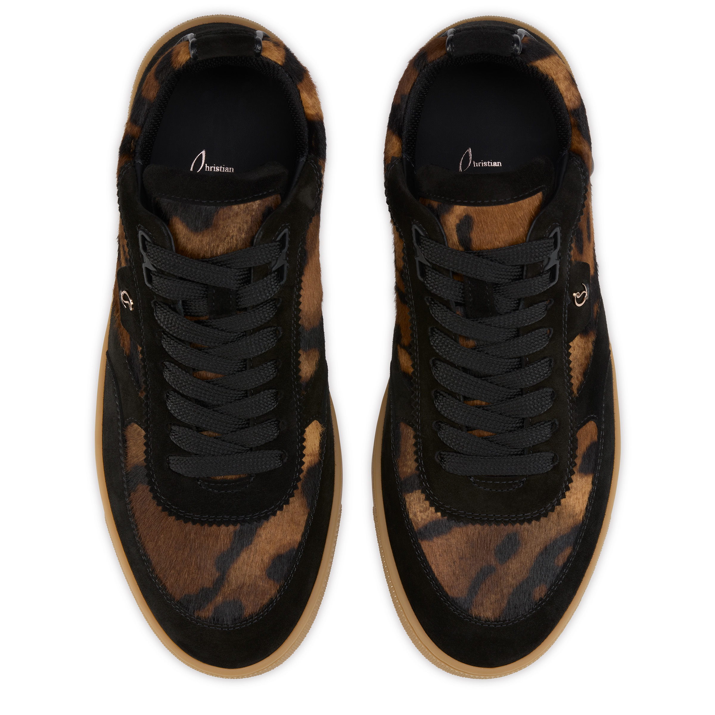 Tutti Rui - Sneakers - Bengali' printed hairy calf leather