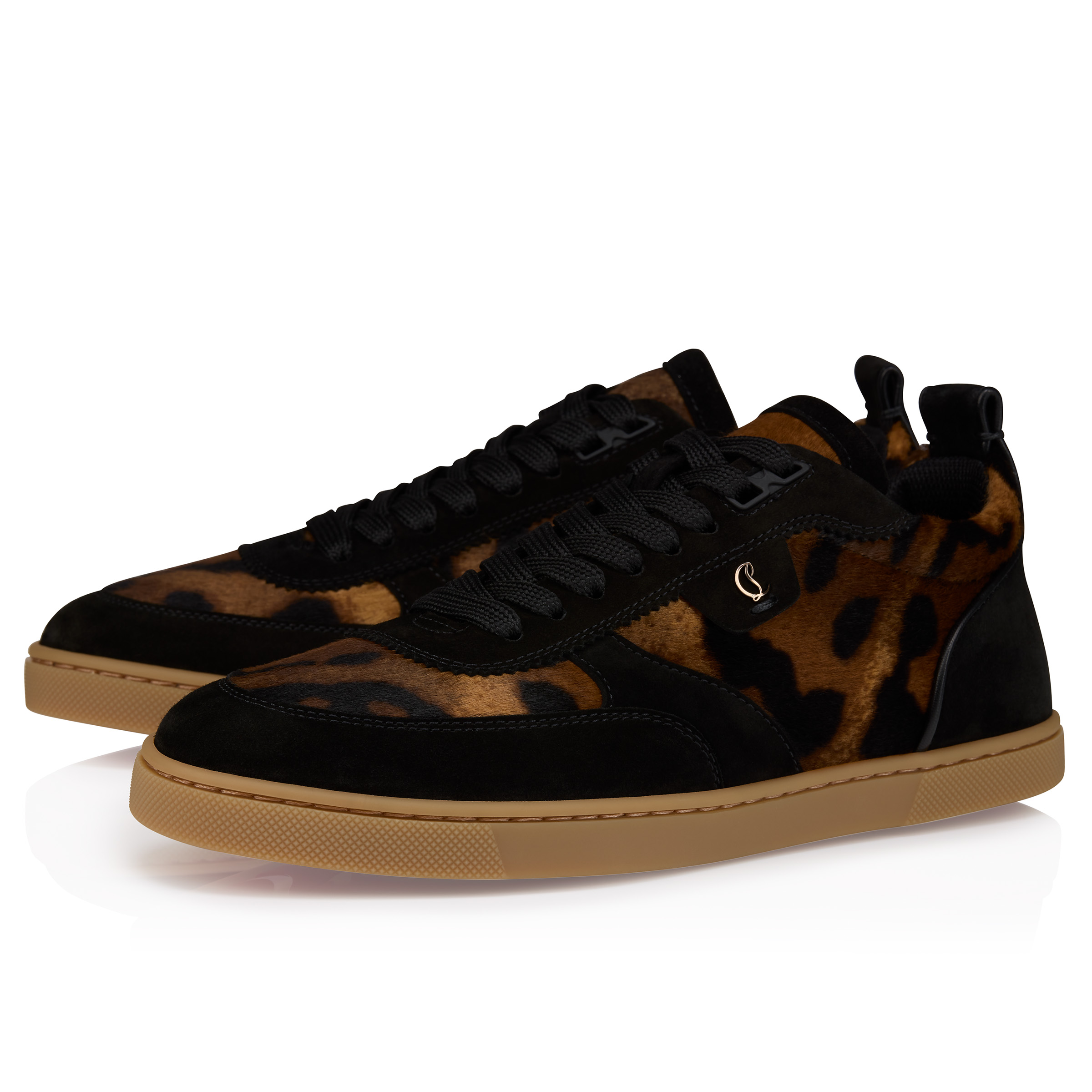 【Christian Louboutin】25最新作★TUTTI RUI スニーカー Tutti Rui - Sneakers - Calf leather - Black - Men