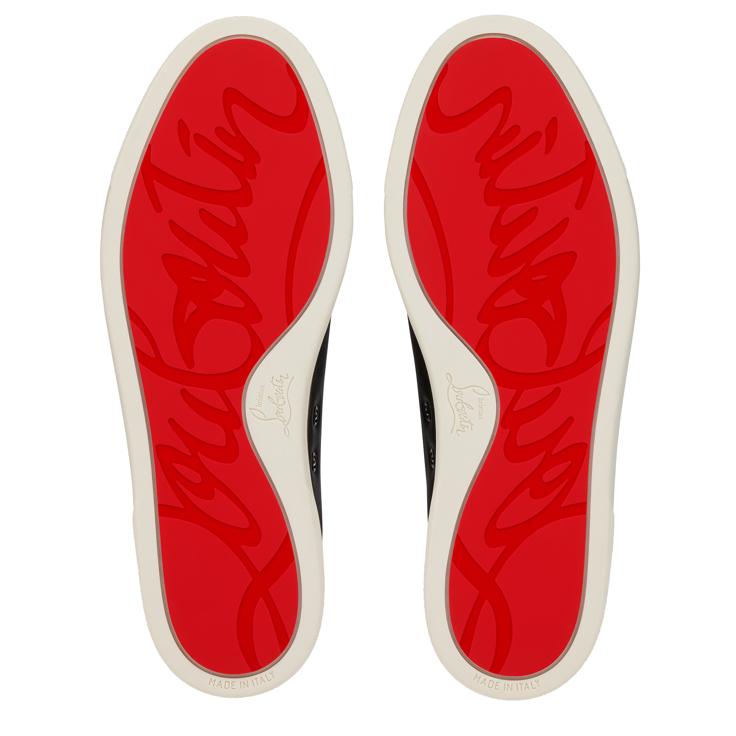 Marcontonio - Sneakers - Calf leather - Black - Men - Christian