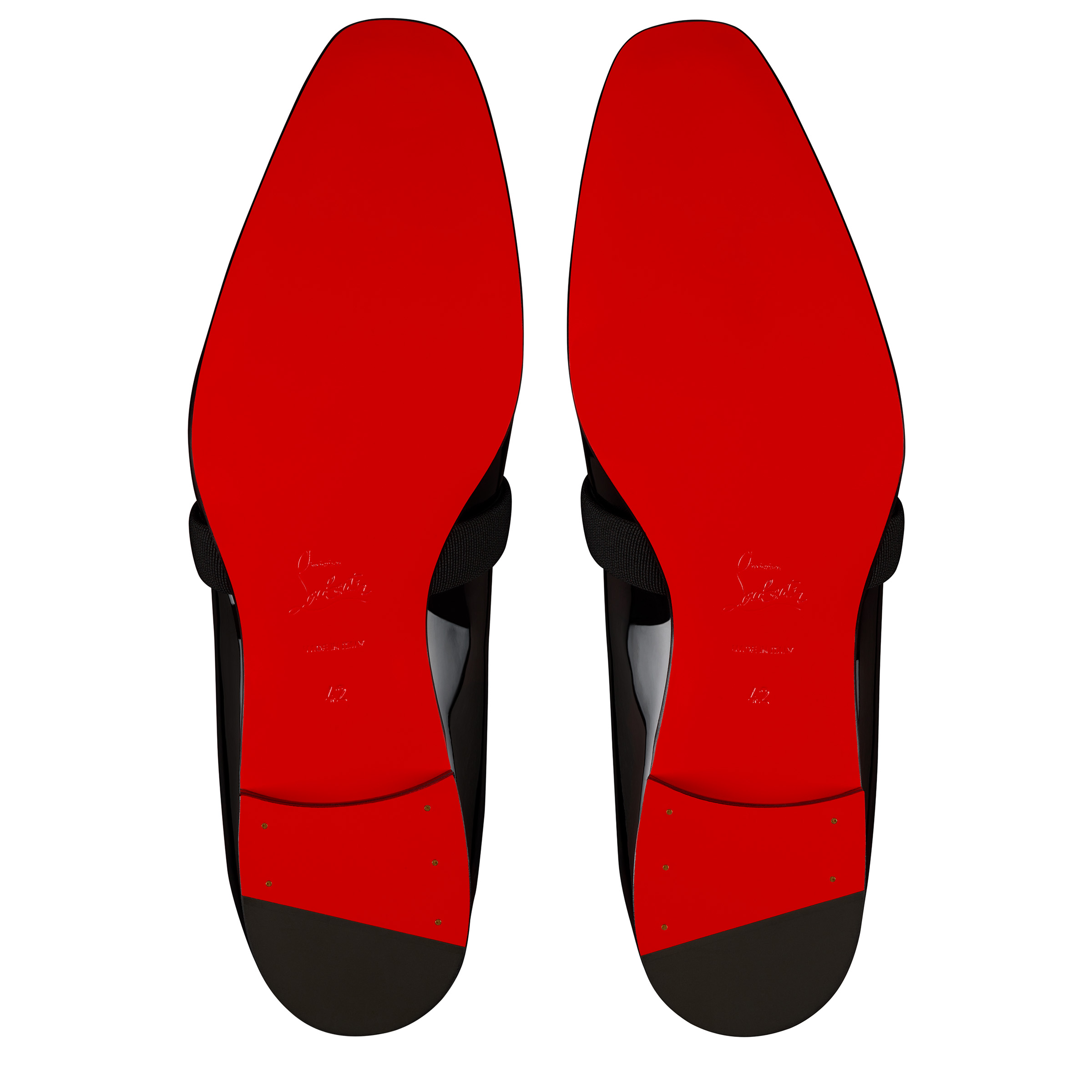 Dandydeco - Loafers - Patent calf leather - Black - Men