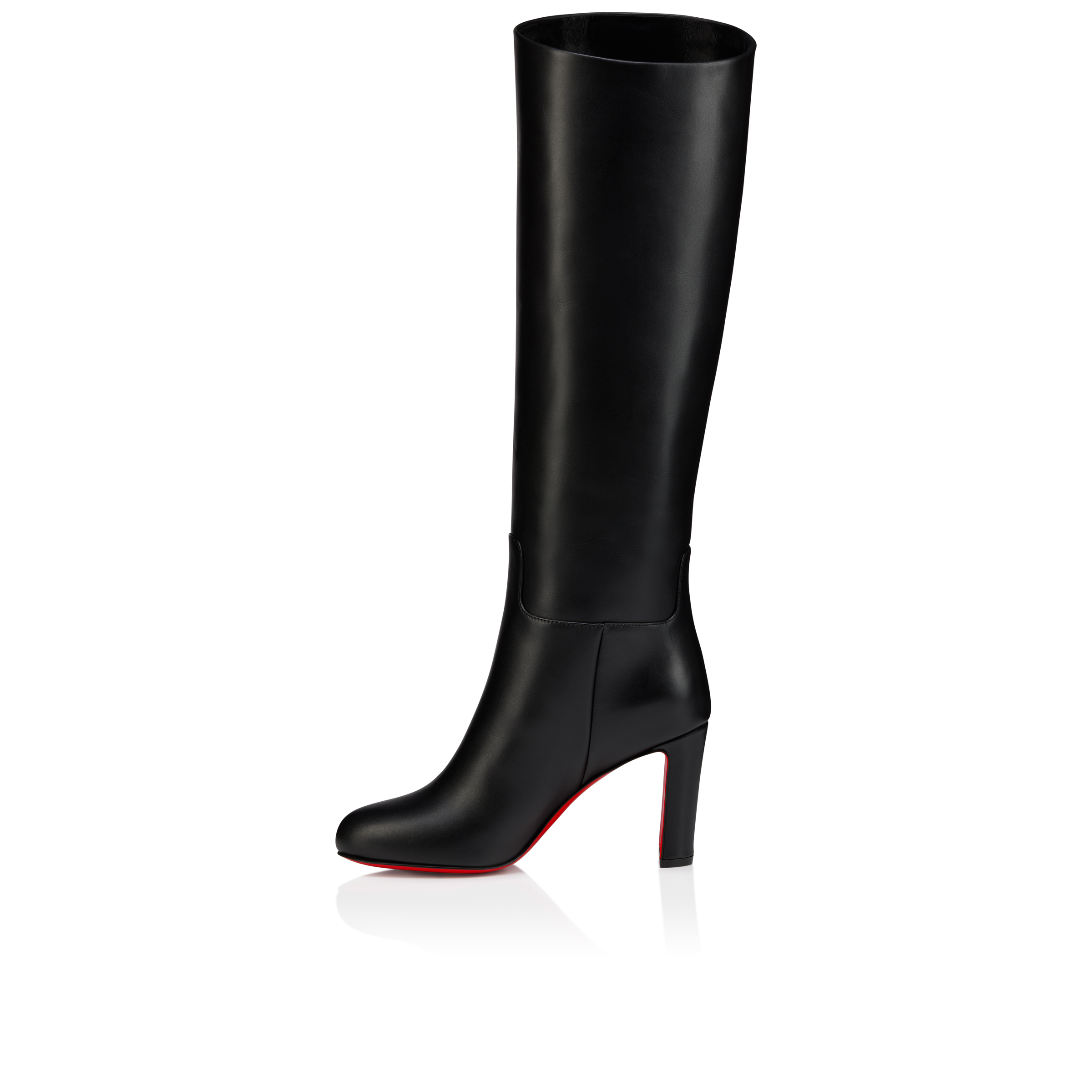 Loo Botta - 85 mm Boots - Calf leather - Black - Women - Christian