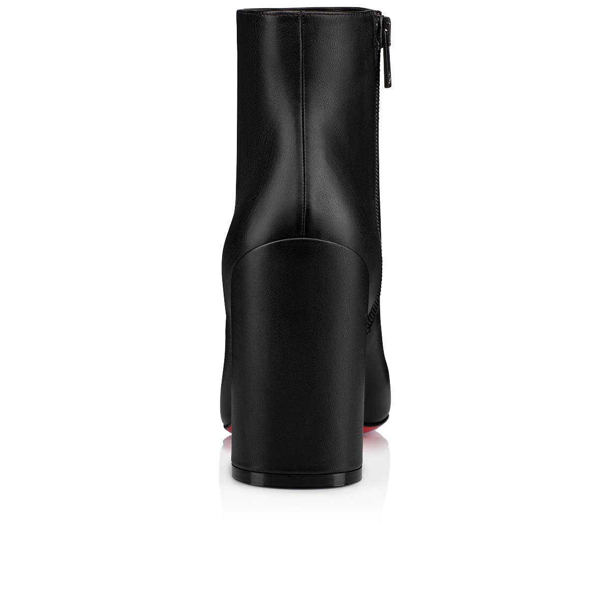 Jane Booty - 85 mm Low boots - Calf leather - Black - Women