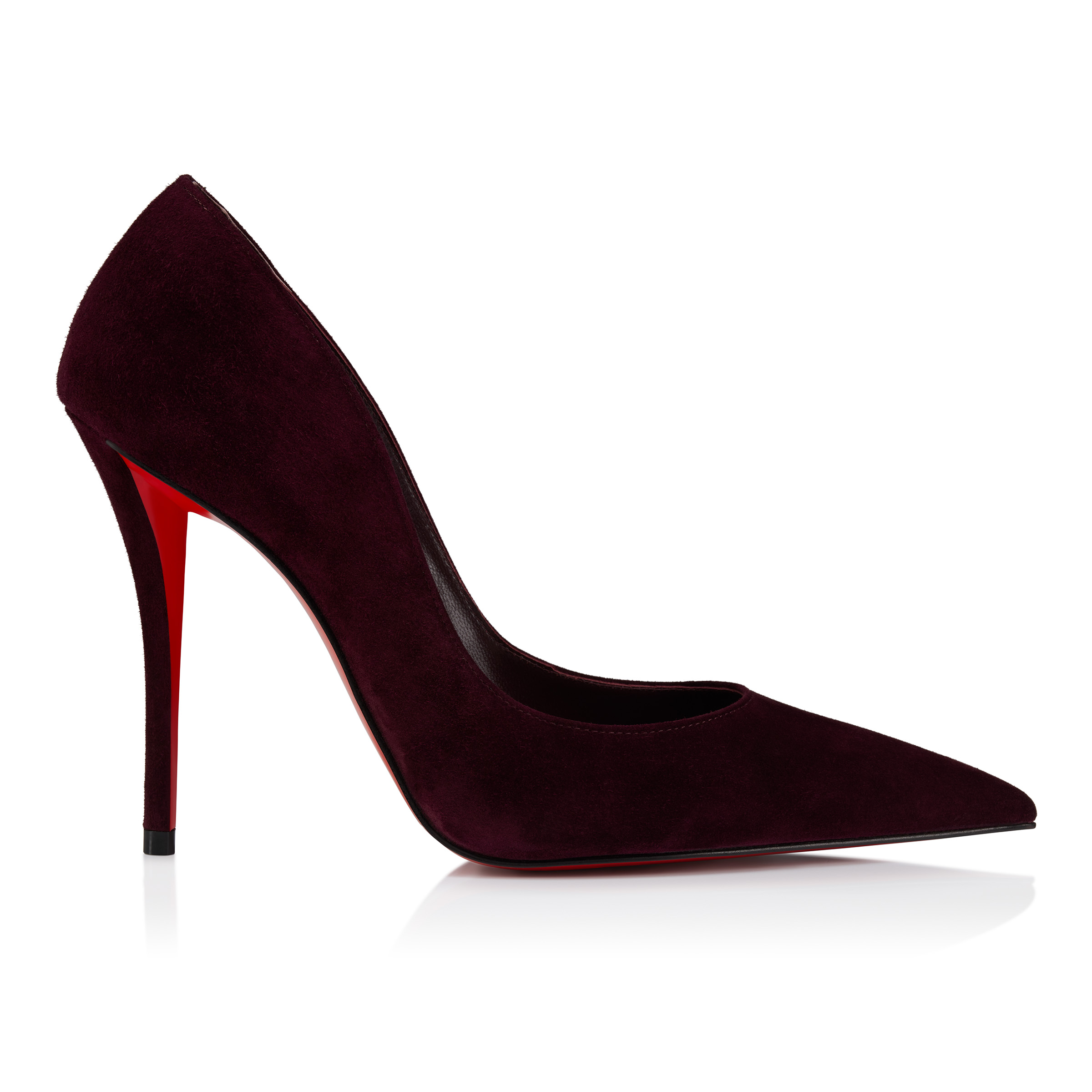 Miss Z - 100 mm Pumps - Veau velours - Amara - Women