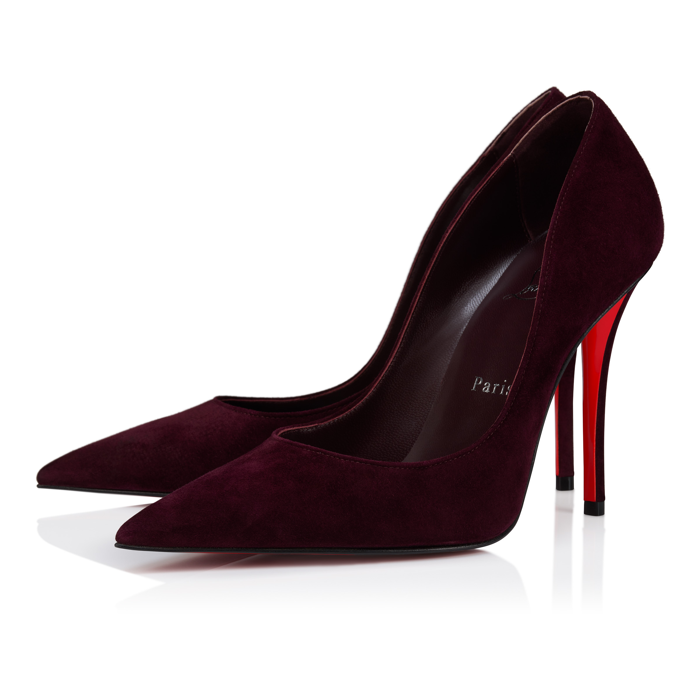☆アロ☆Christian Louboutin/CANDY100 Miss Z - 100 mm Pumps - Patent calf leather - Black - Women