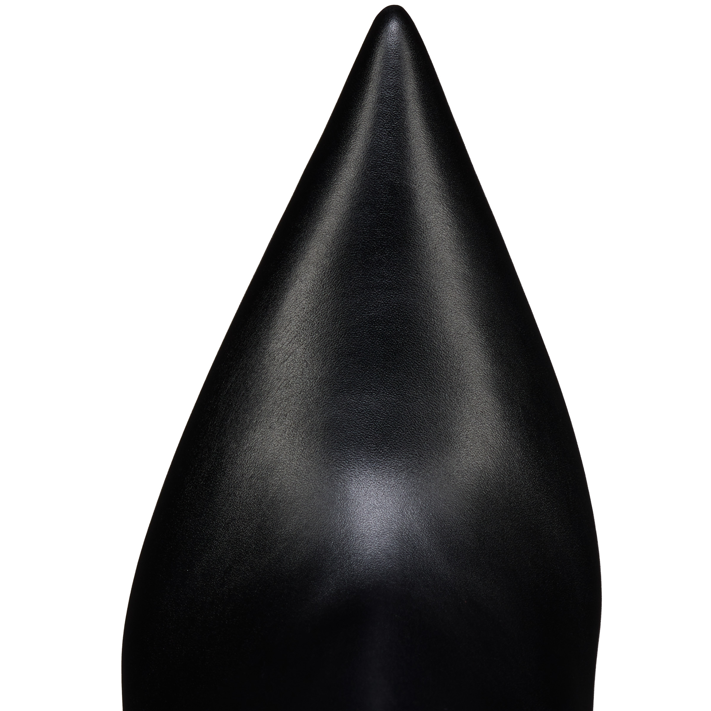 【美品】MUSE Col PierrotBLACK SHORTPT Miss Z Booty - 80 mm Low boots - Calf leather - Black - Women
