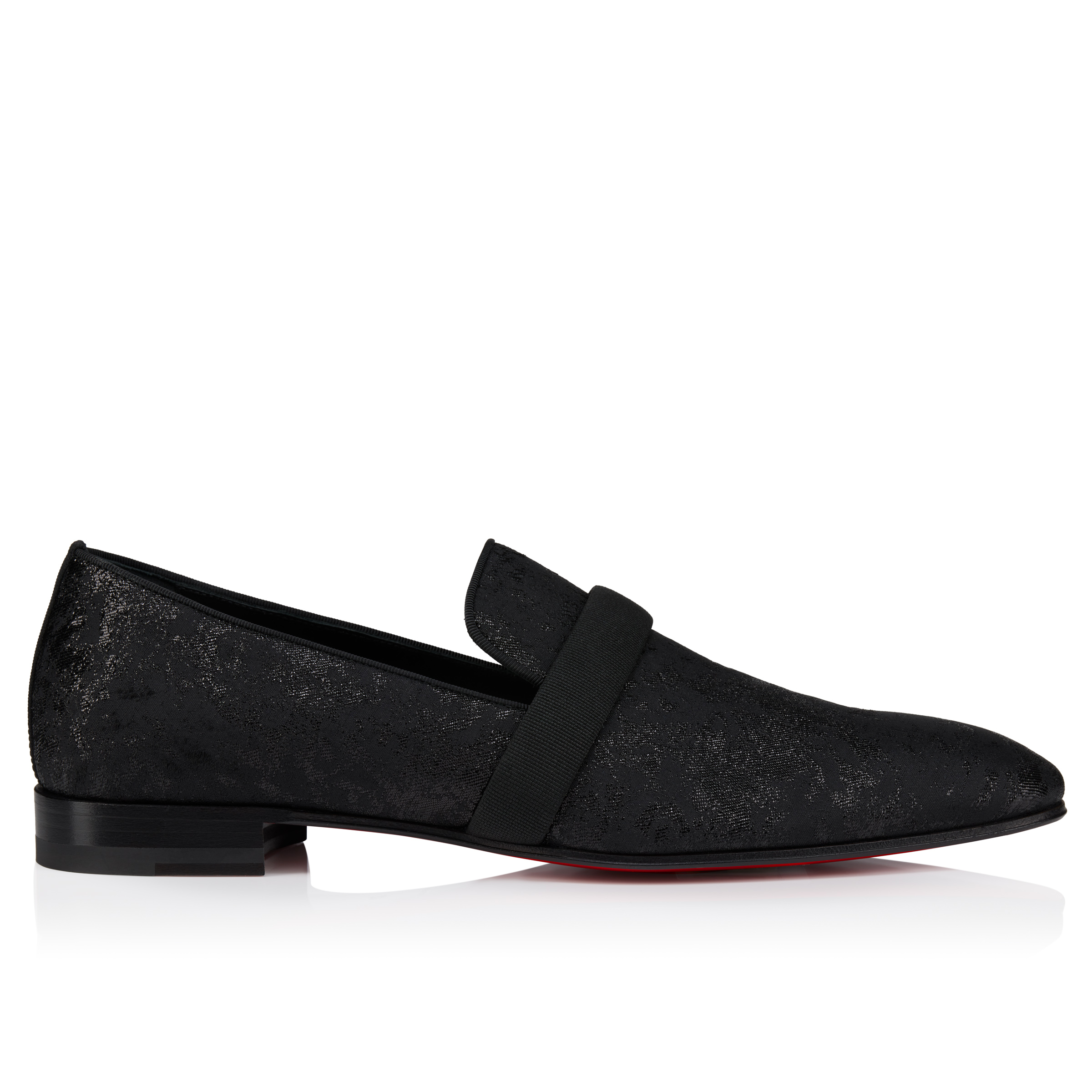 Dandydeco - Loafers - Jacquard marble - Black - Men - Christian