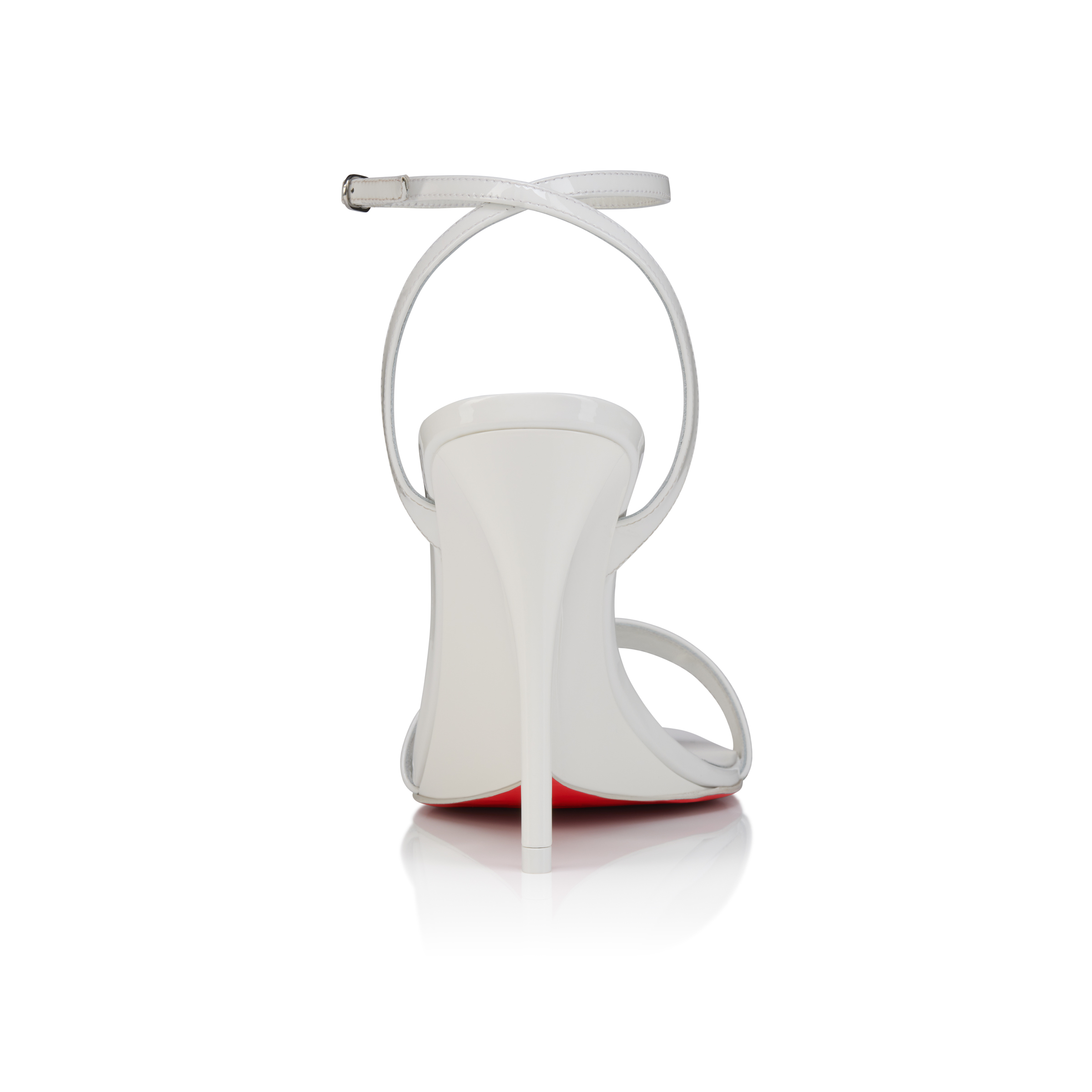 Zeezeenella - 100 mm Strappy sandals - Patent calf leather